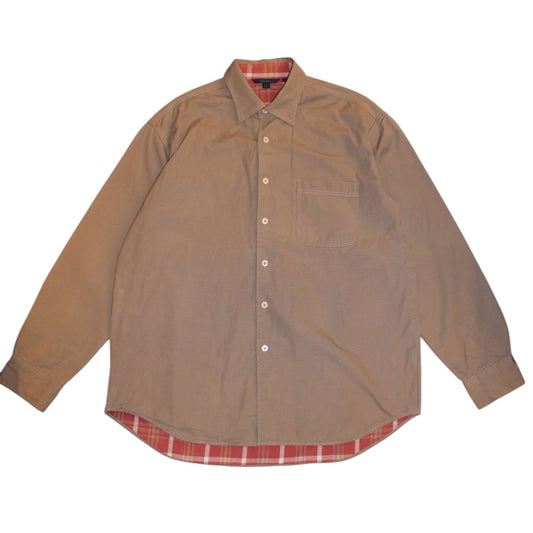 Boden Mens Long Sleeve Over Shirt (Size L)