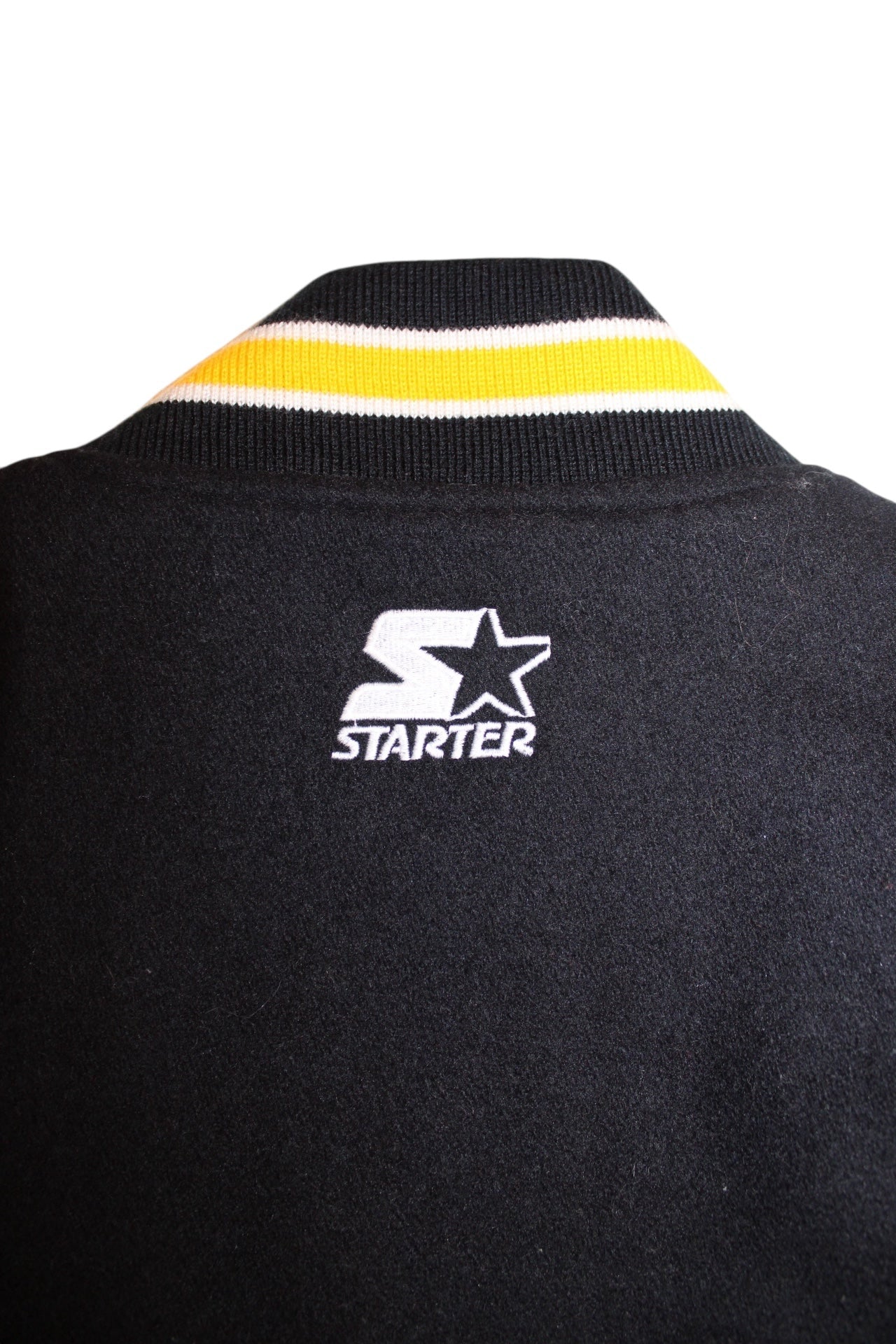 Steelers Leather Varsity Jacket (Size M)