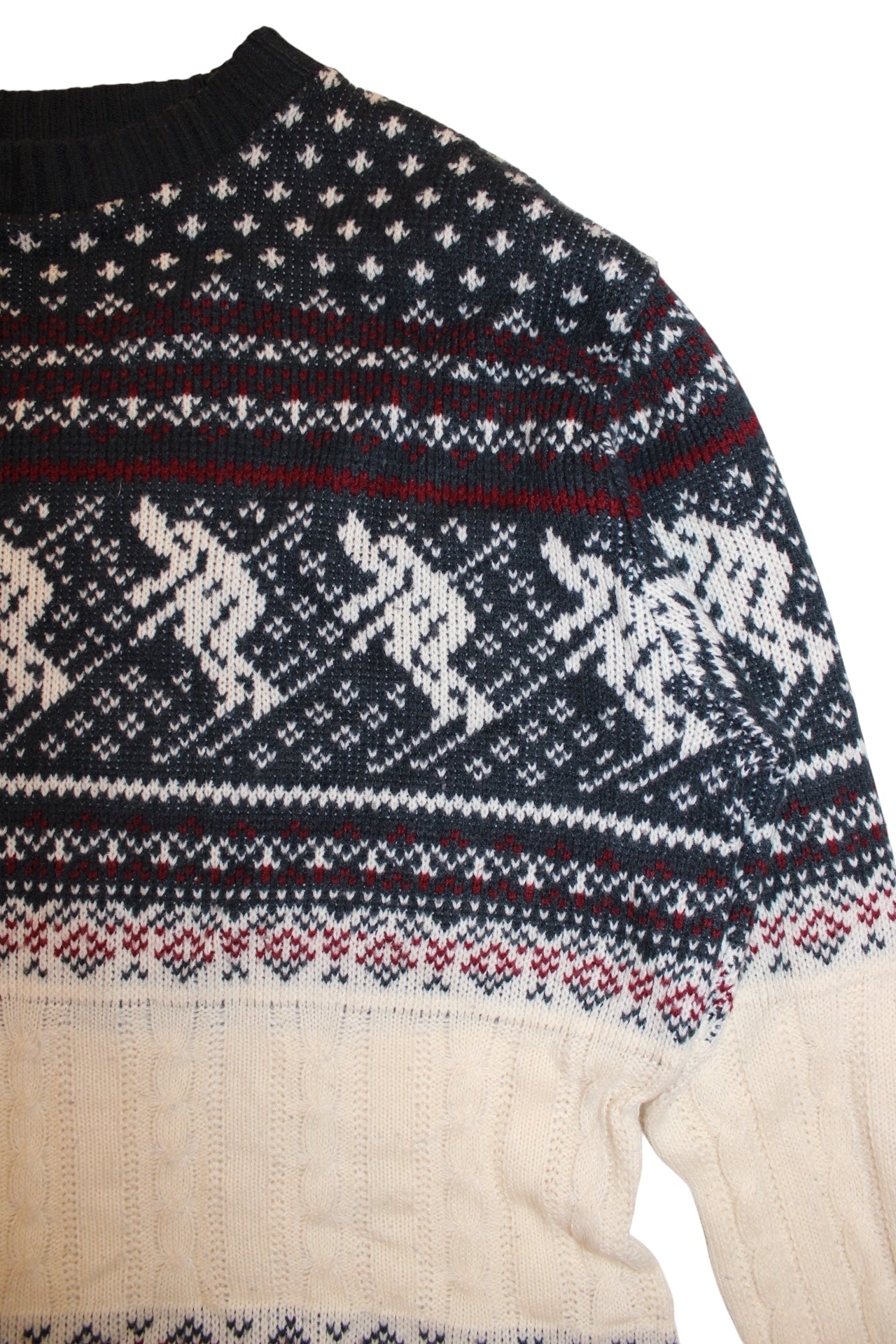 Steep Slopes Women's Knitted Sweater (Size L)