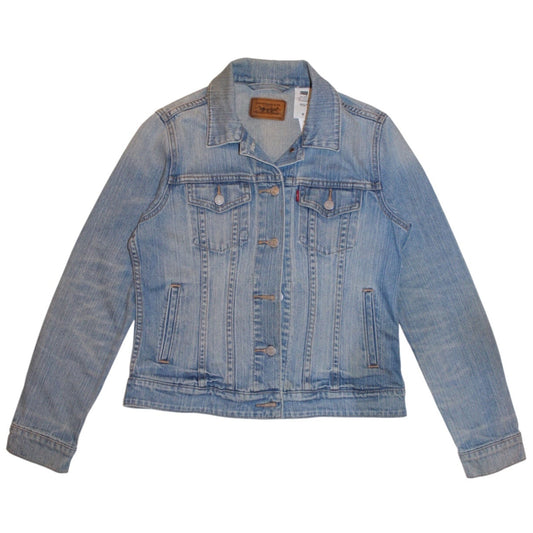 Levi Women's Denim Jacket (Size M)
