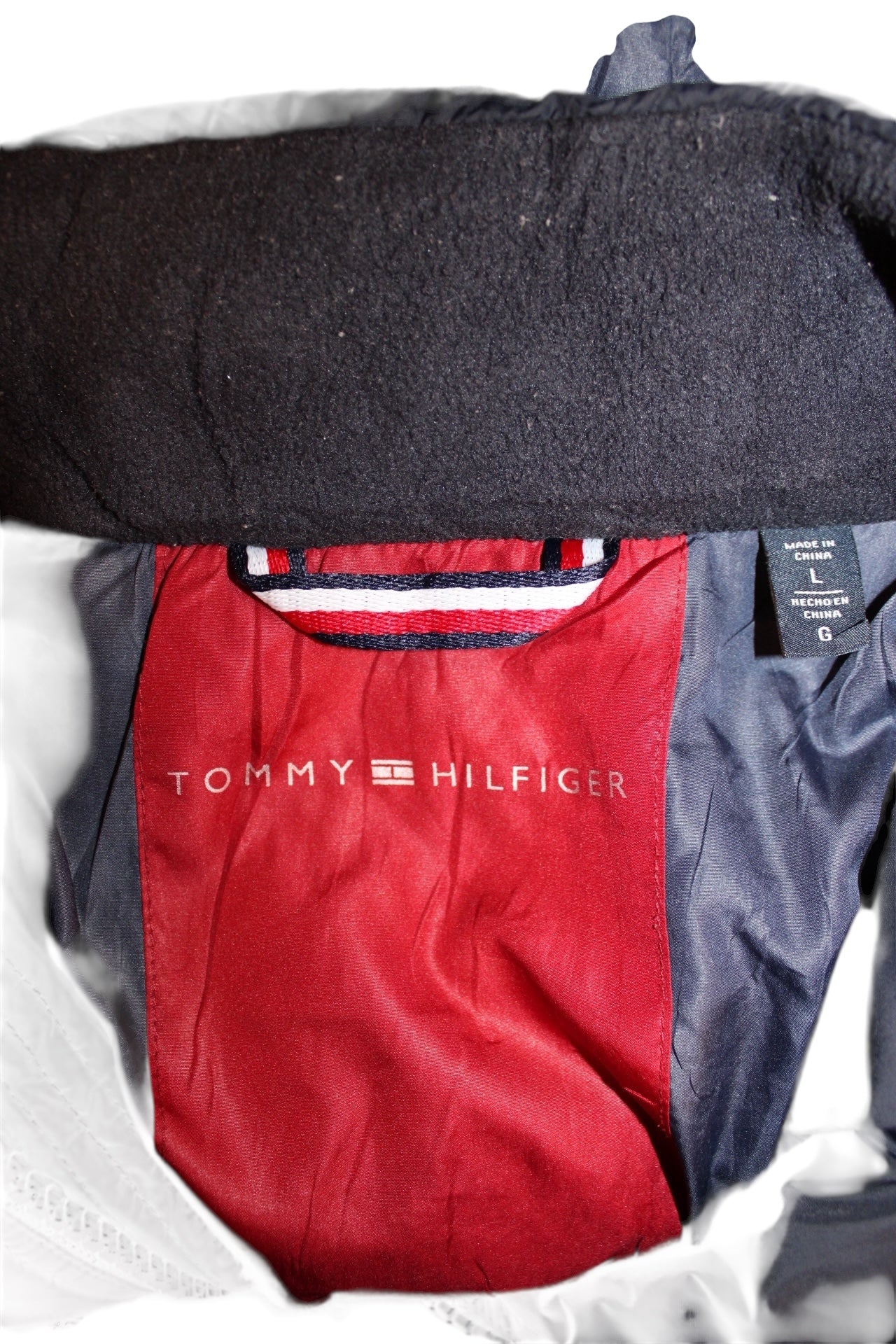 Tommy Hilfiger Mens Puffer Jacket (Size L)