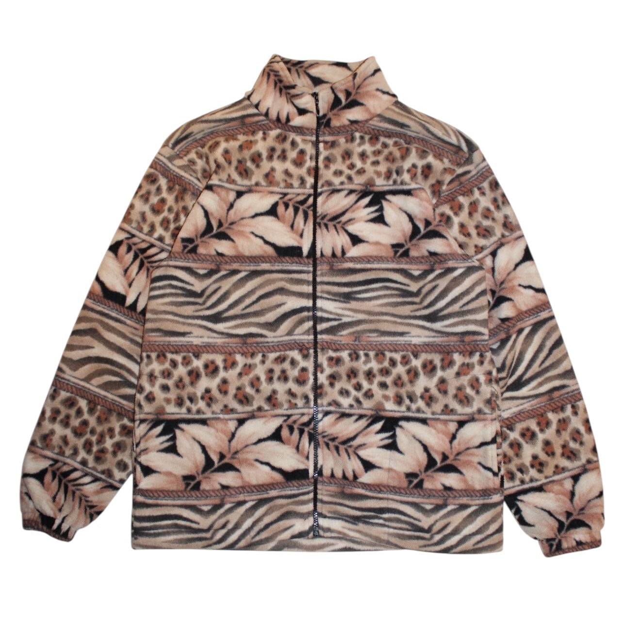 Karen Scott Zipped Fleece (Size L)