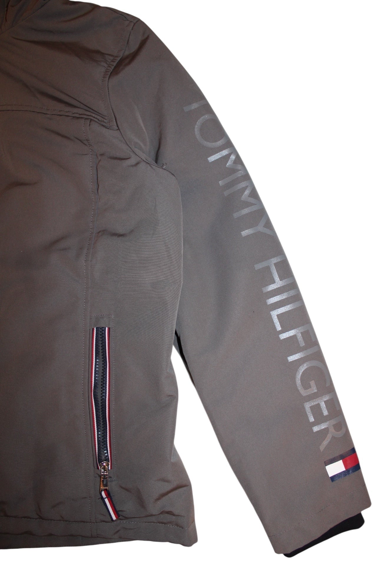 Tommy Hilfiger Rain Jacket (Size L)