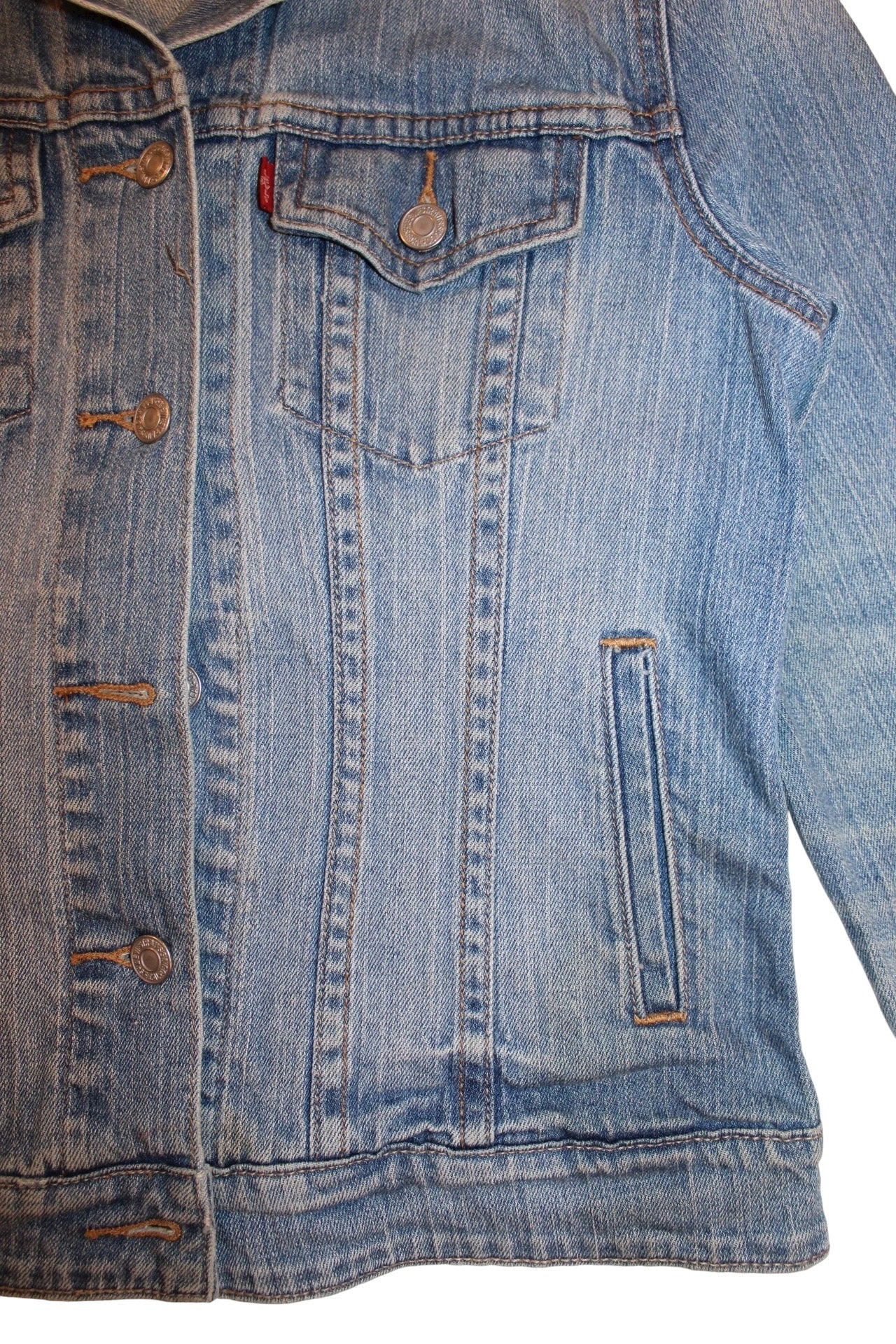 Levi Women's Denim Jacket (Size M)