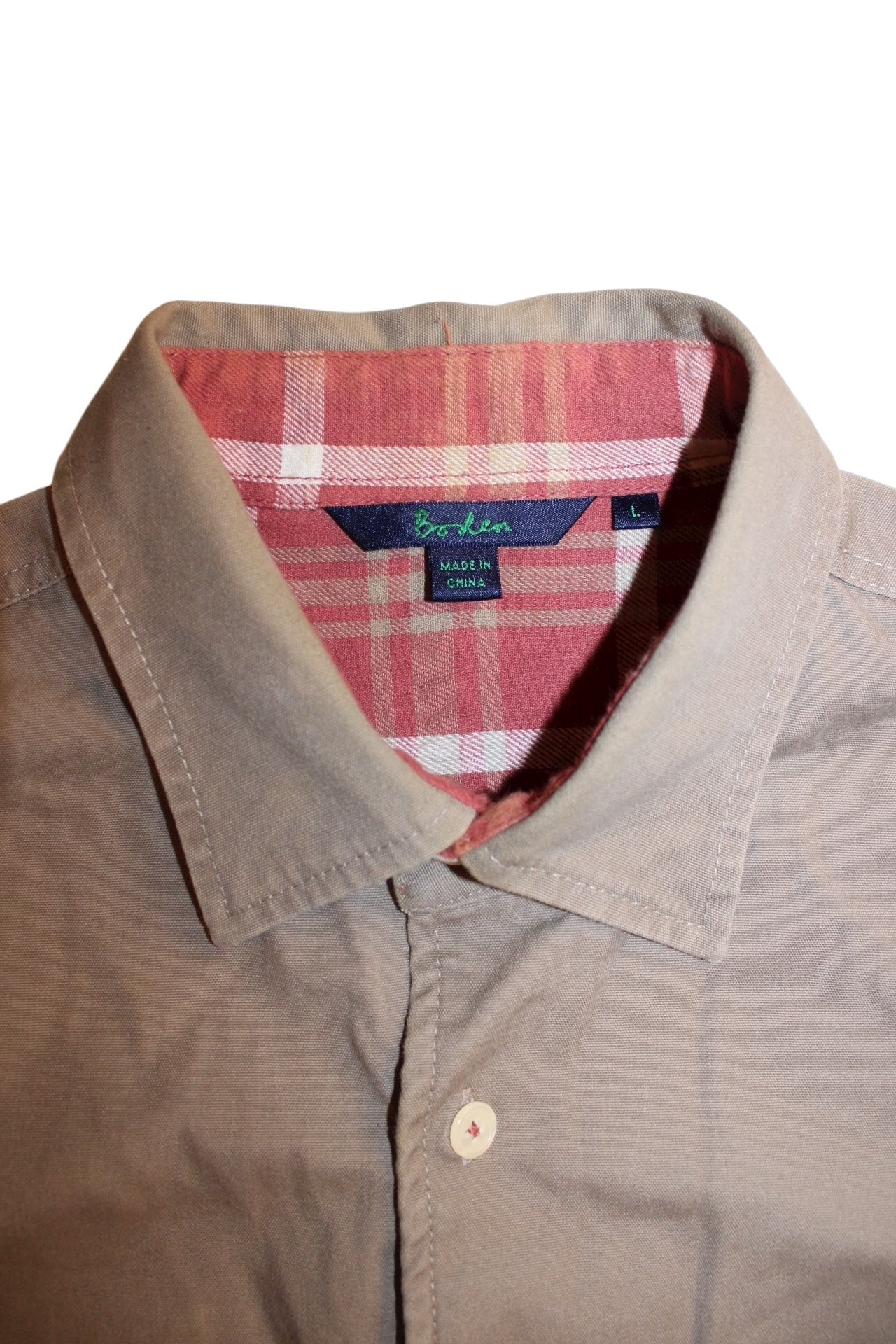 Boden Mens Long Sleeve Over Shirt (Size L)