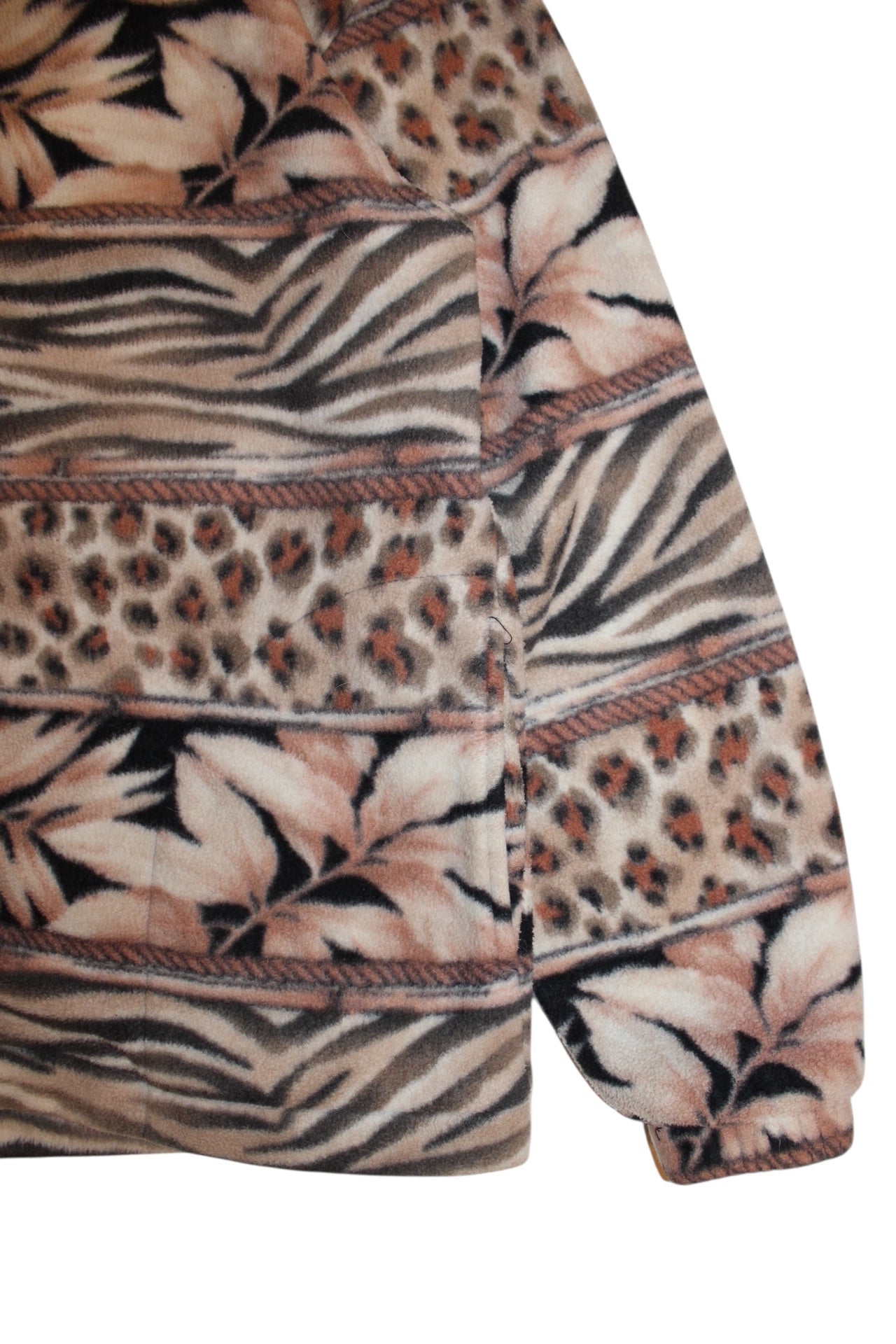 Karen Scott Zipped Fleece (Size L)