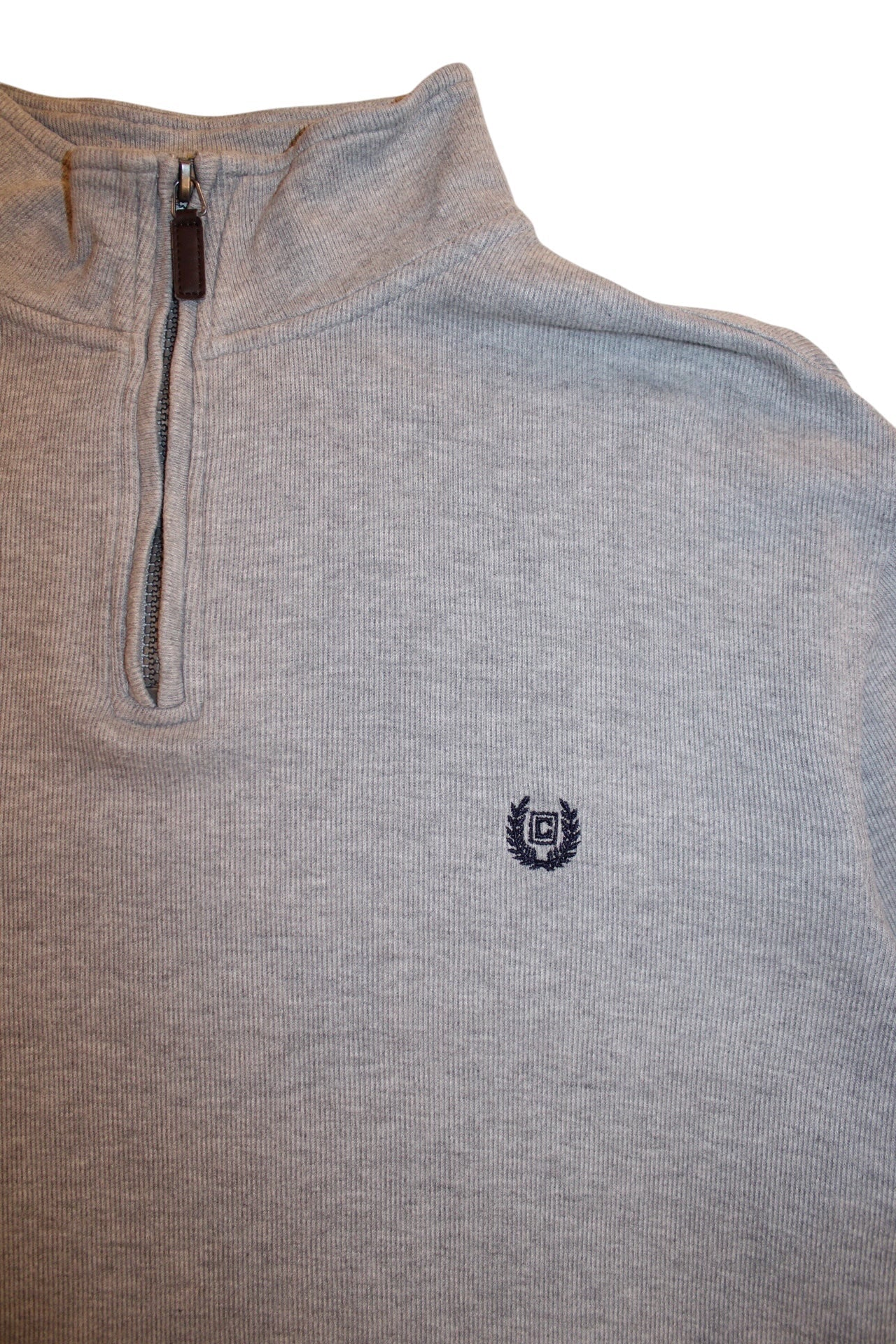 Chaps Ralph Lauren Mens Quarter Zip (Size L)