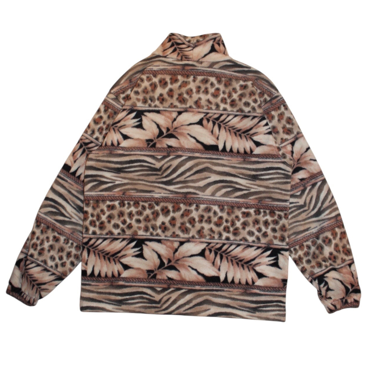 Karen Scott Zipped Fleece (Size L)