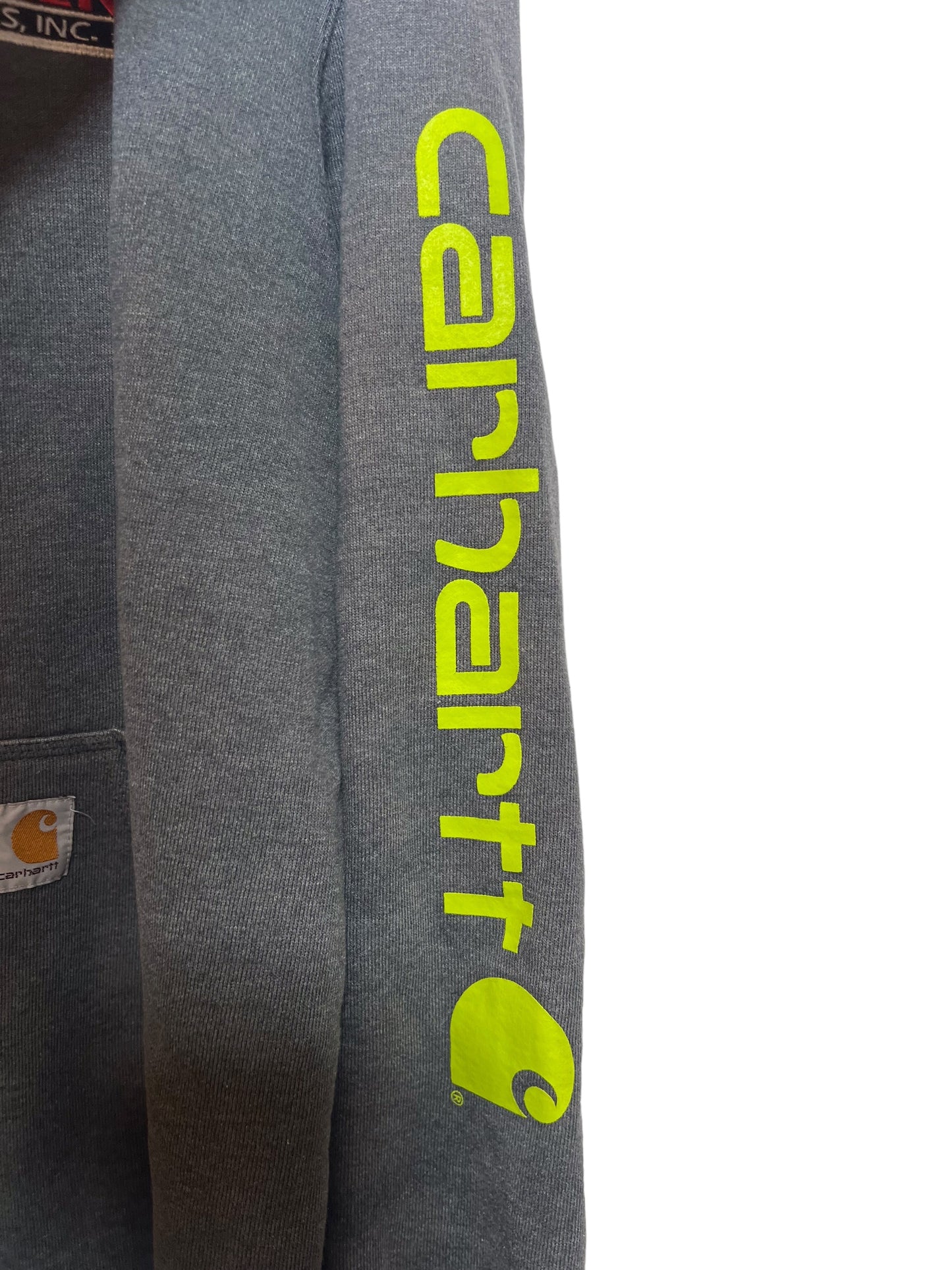 Carhartt Grey Hoodie (Size XL)