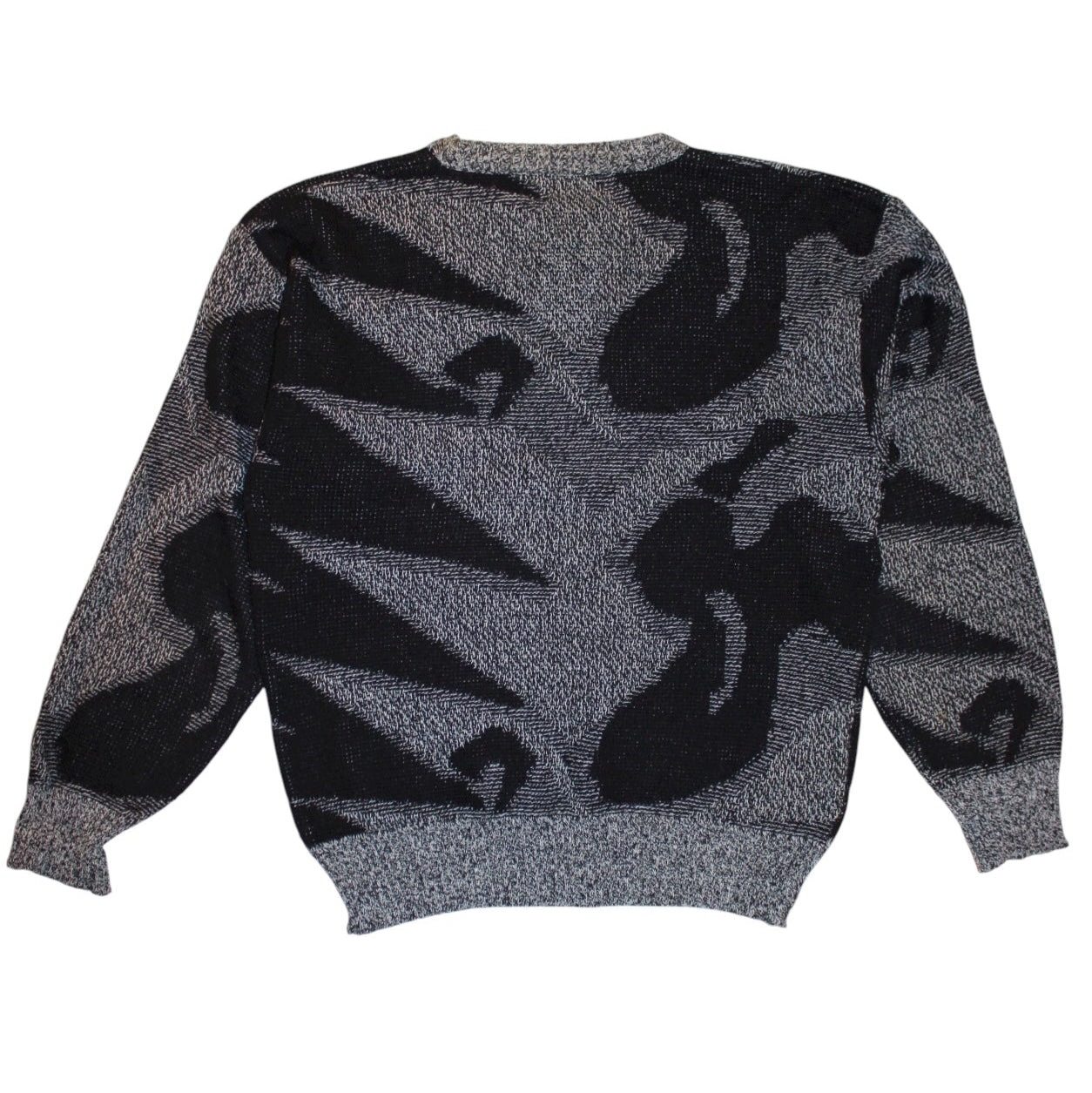 Giani Leone Mens Grey Knitted Sweater (Size L)
