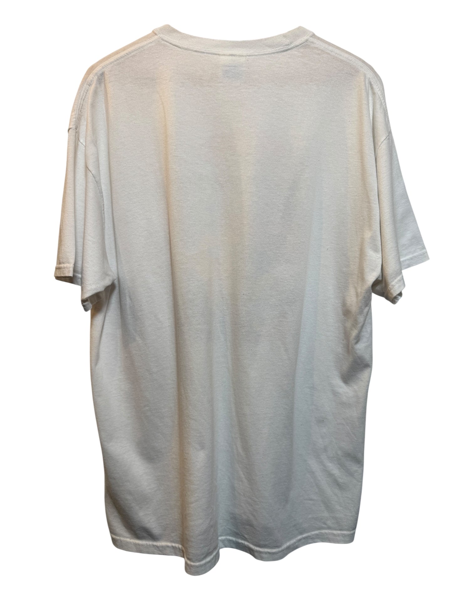 Vinton Cruise Mens White T Shirt (Size XL)