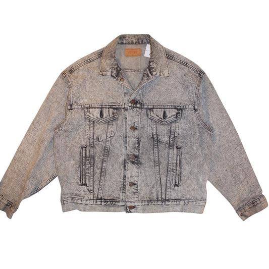 Levi Women's Denim Jacket (Size M/L)