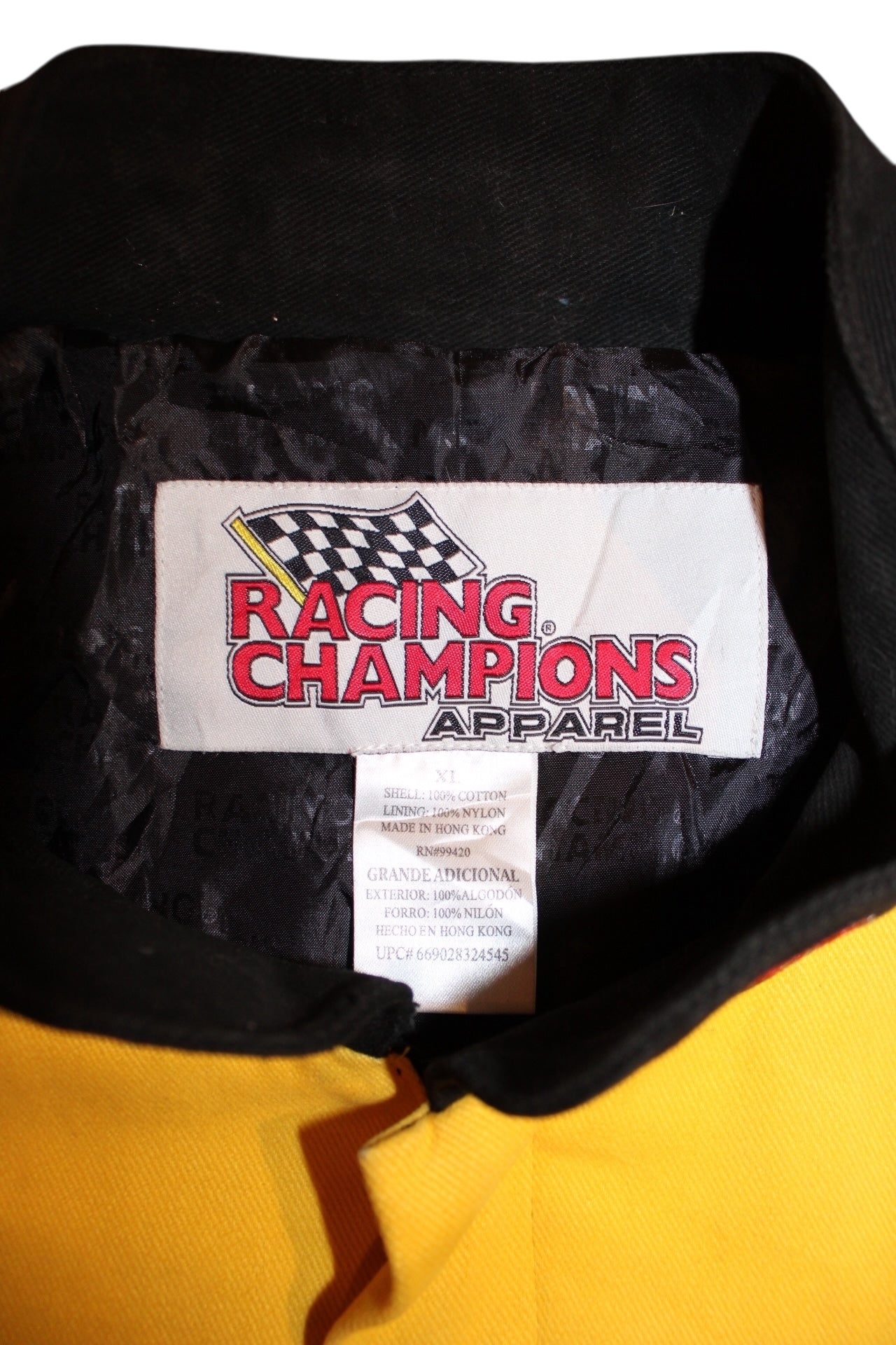 Racing Champions CAT Race Jacket (Size XL)