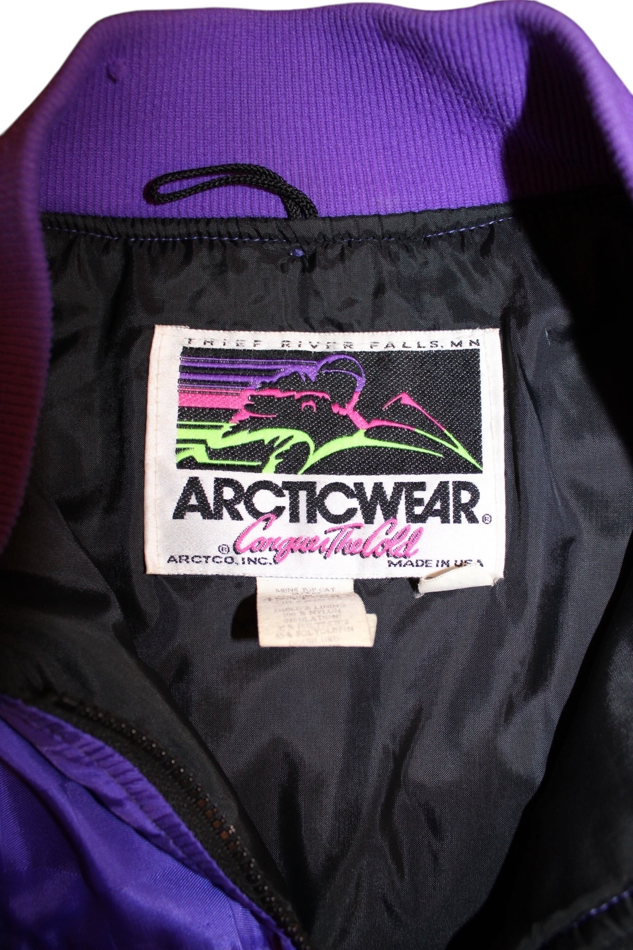 Arctic Wear Bomber Jacket (Size M)