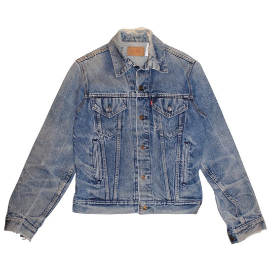 Levi Mens Denim Jacket (Size S)