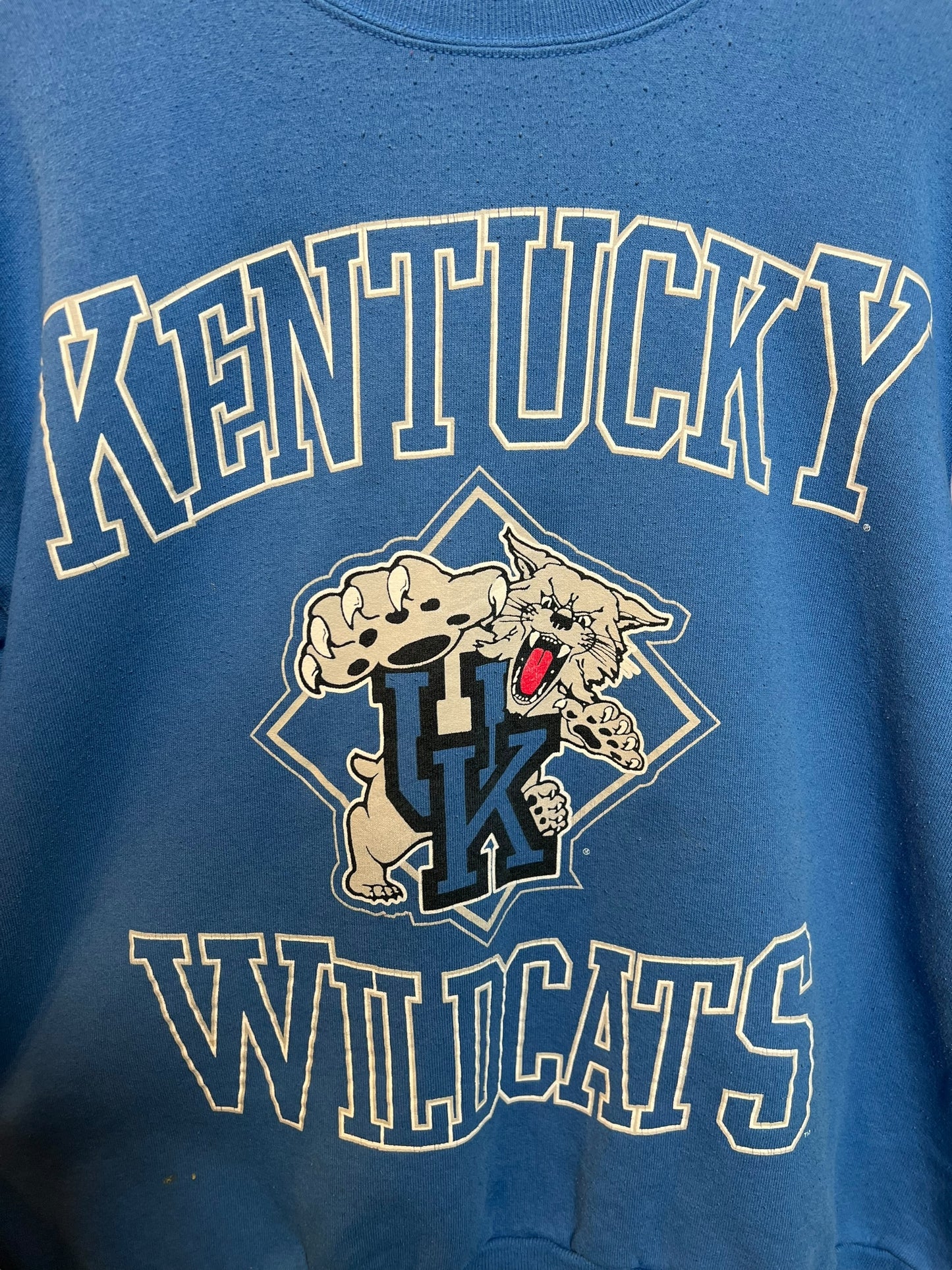 Kentucky Wildcats Blue Sweatshirt (Size L)