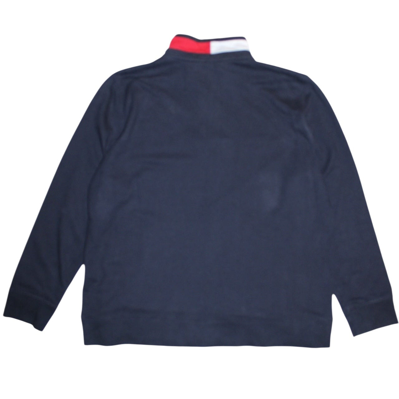 Tommy Hilfiger Quarter Zip Sweatshirt (Size XL)