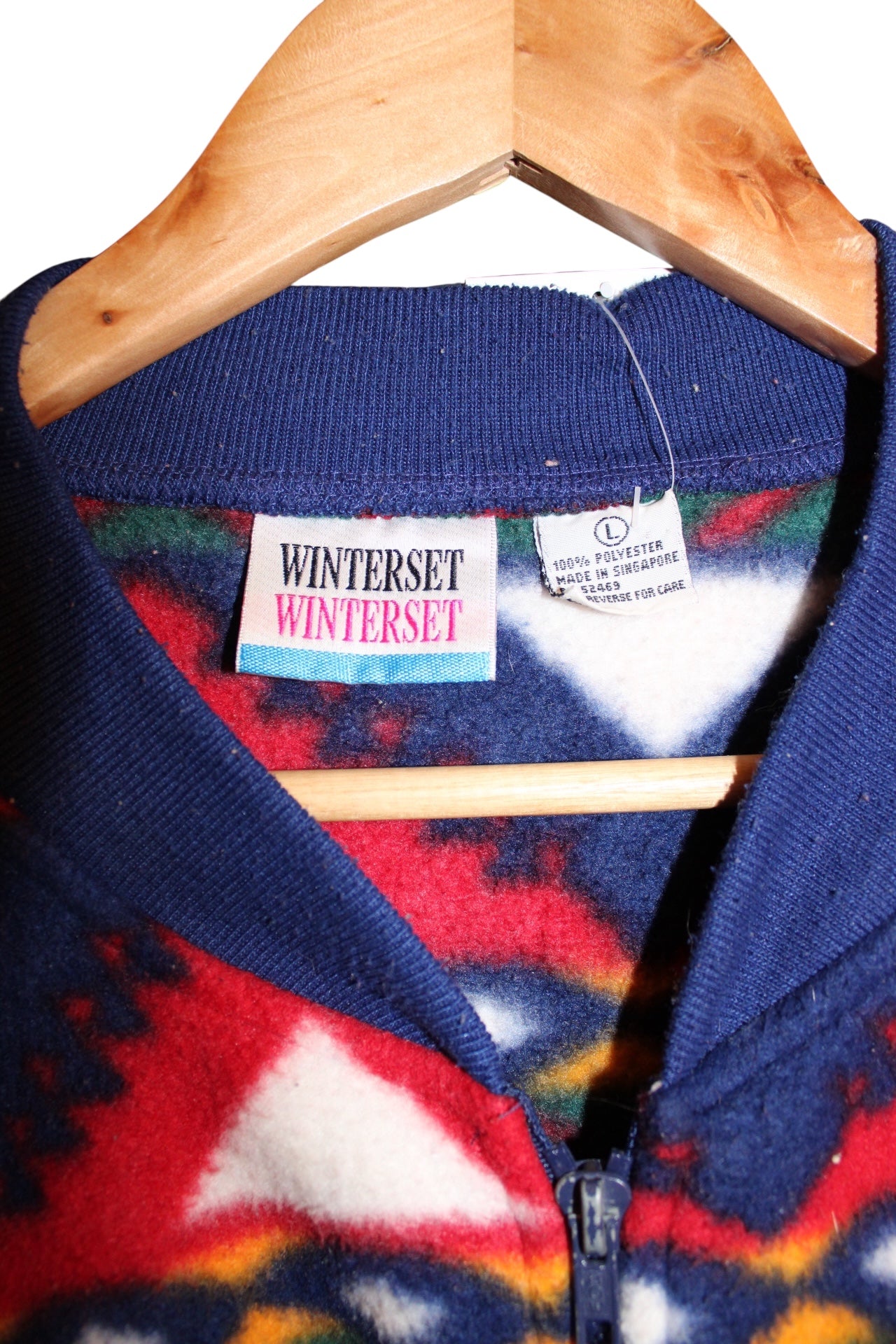 Winterset Bomber Fleece (Size L)