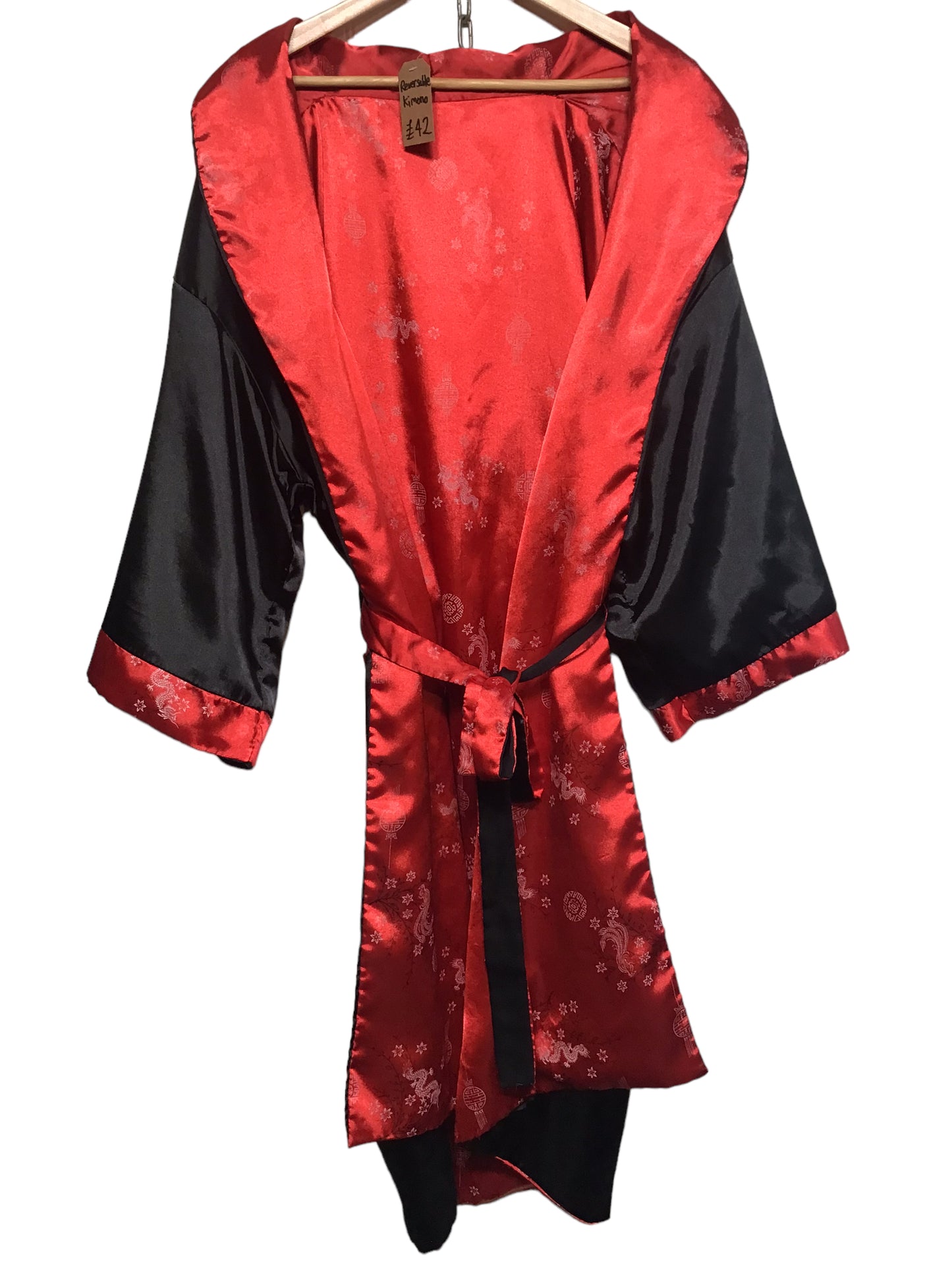 Reversible Kimono (Size XL)