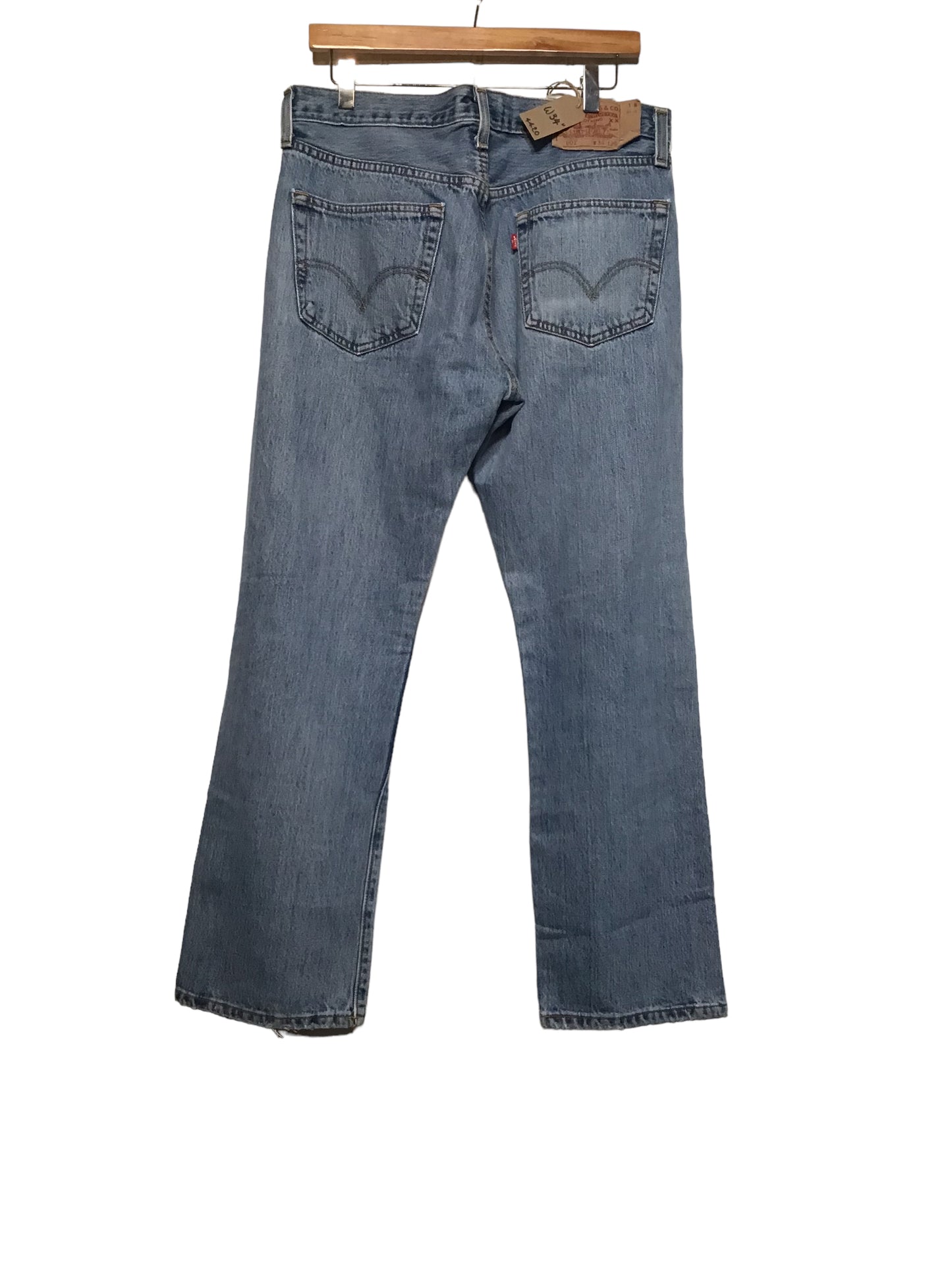 Levi 601 Jeans (34x29)