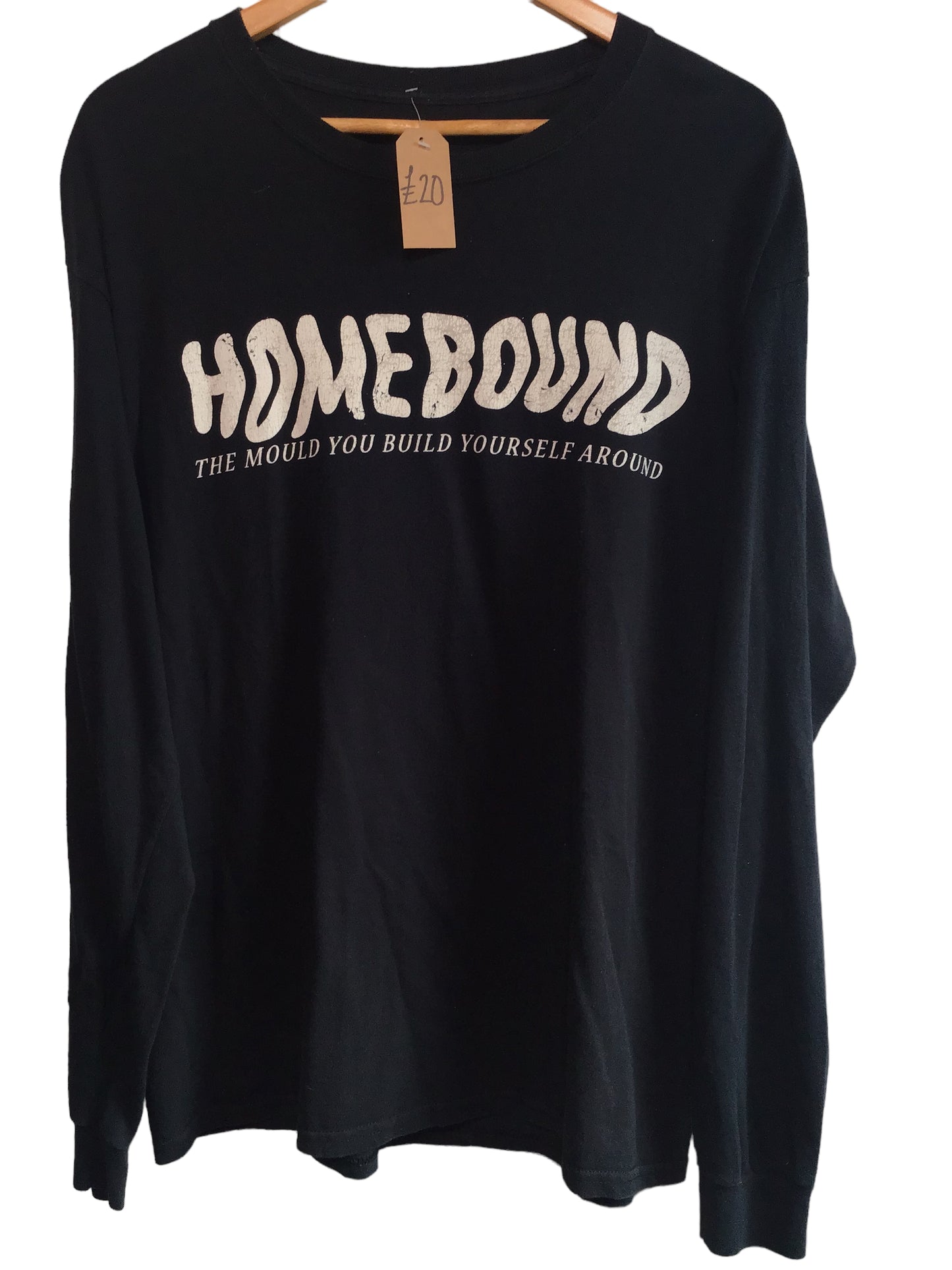Home Bound Long Sleeved Top (Size XXL)