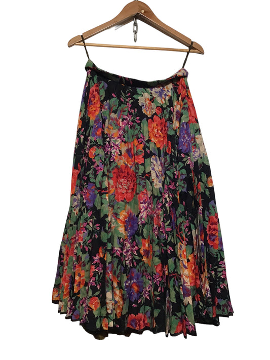 Floral Skirt (Size S)