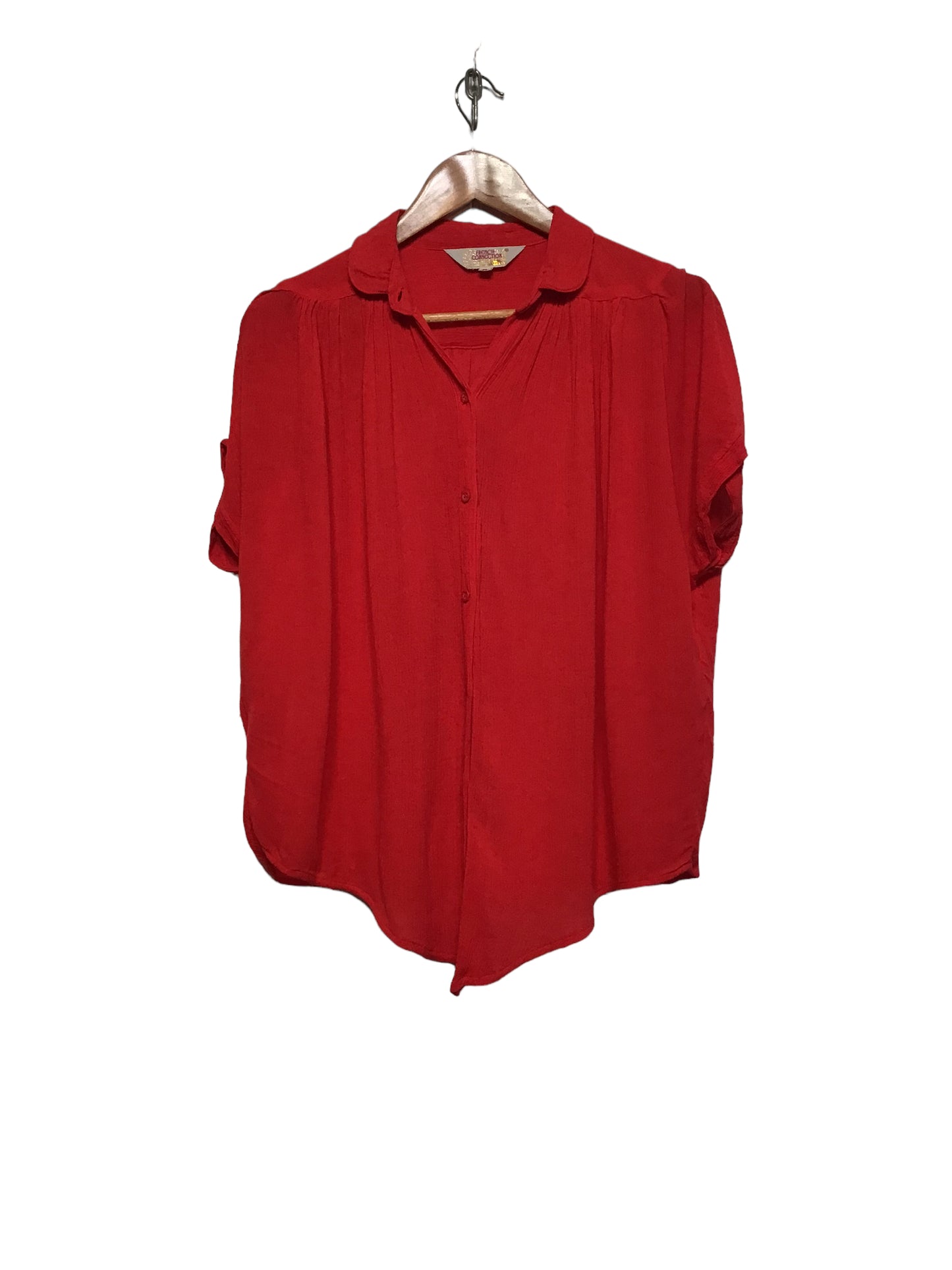 French Connection Red Blouse (Size M)