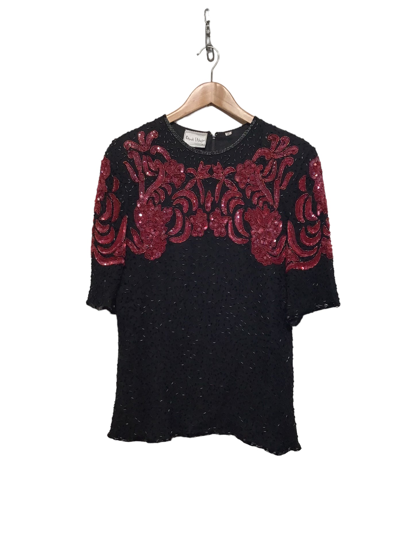Beaded Top (Size M)