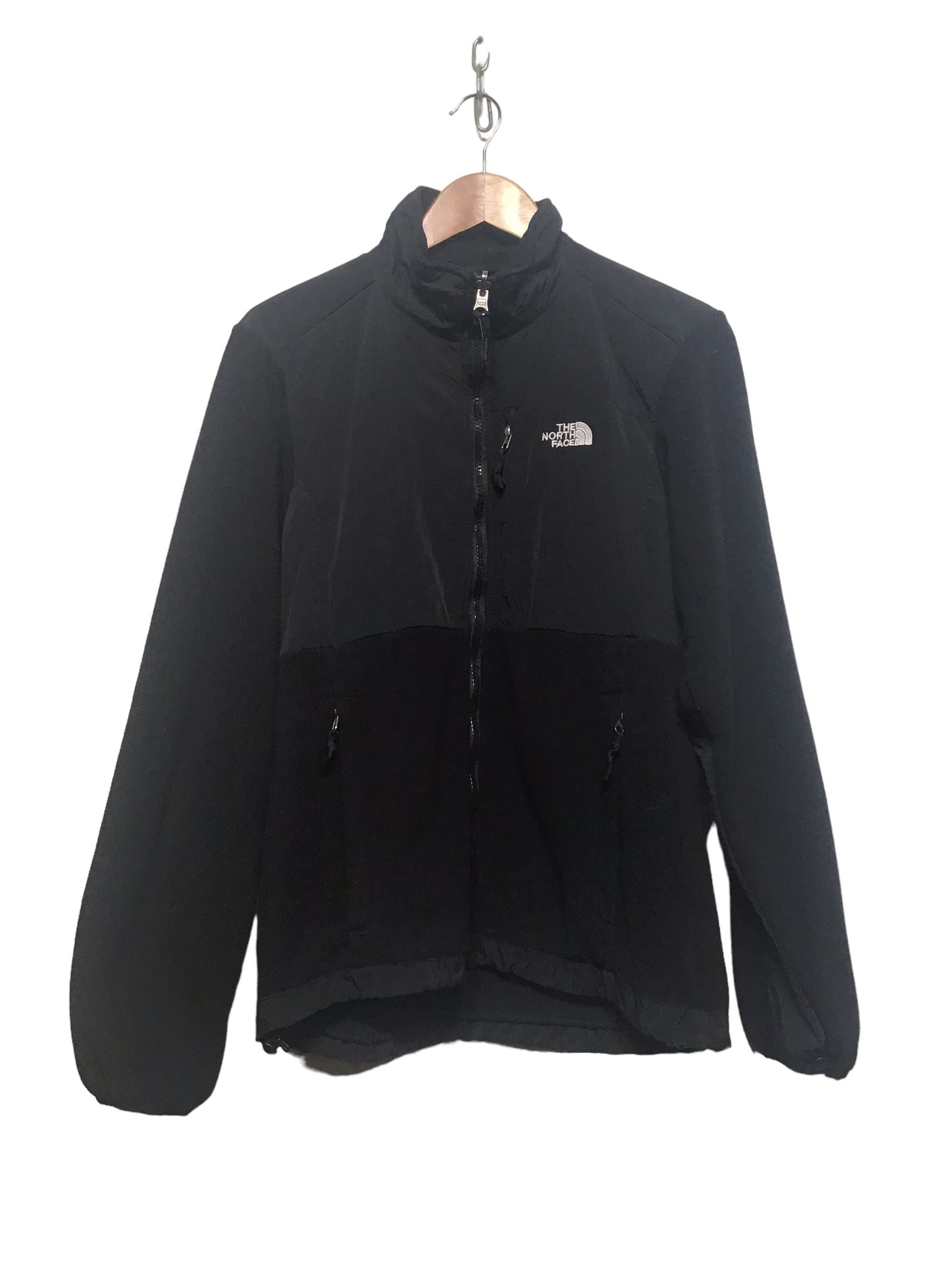 The North Face Black Denali Jacket (Women’s Size L)