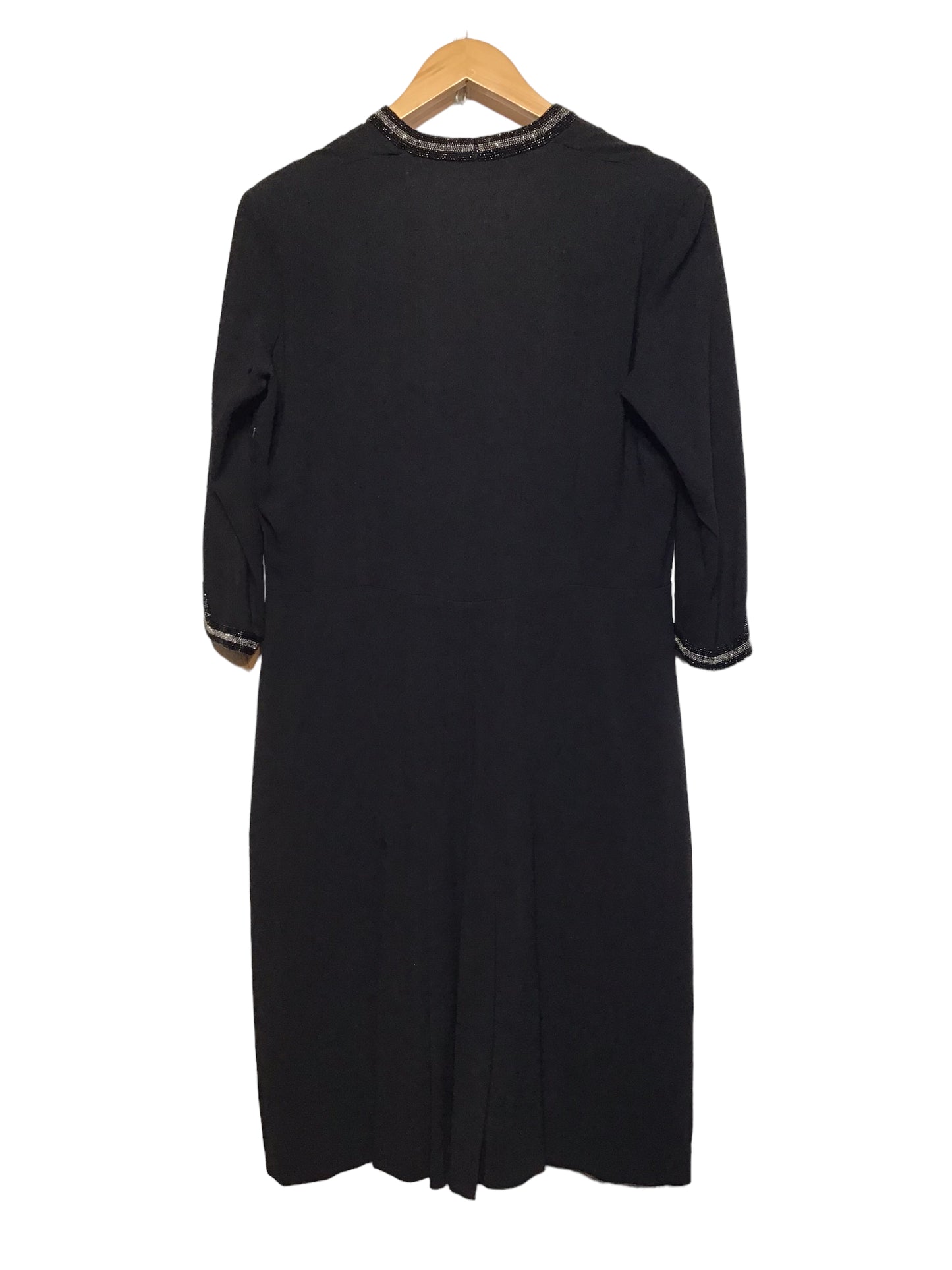 Dorothy Walker Black Dress (Size L)