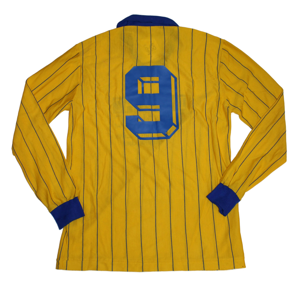 I Go Mens Long Sleeve Football Shirt (Size L)