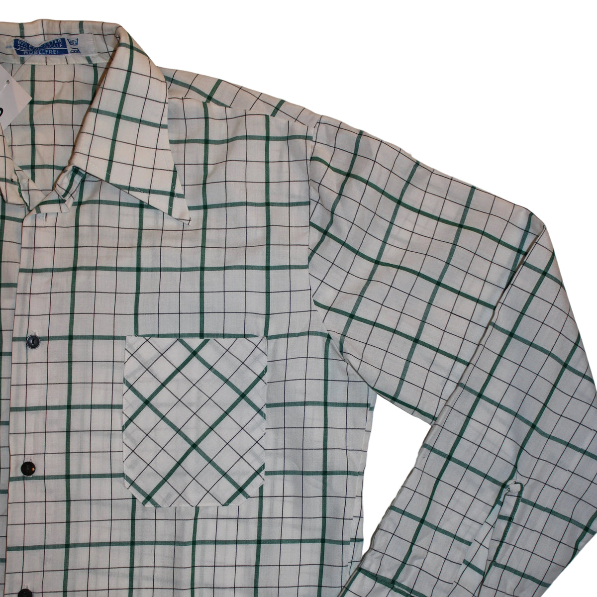 Mens Tattersall Check Shirt (Size L)