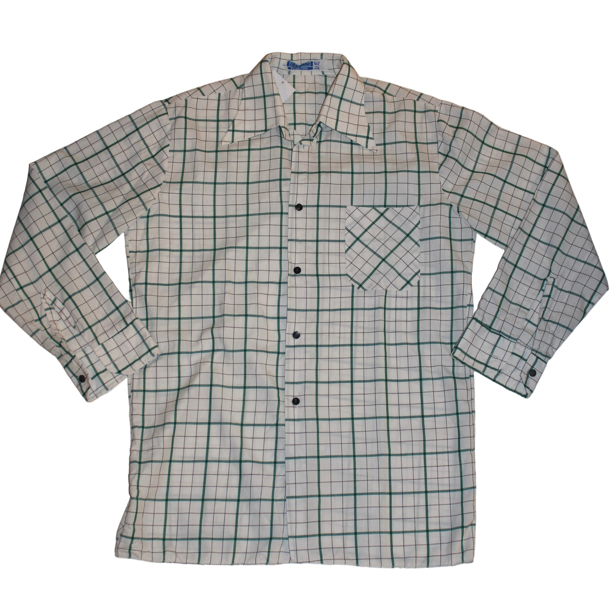 Mens Tattersall Check Shirt (Size L)