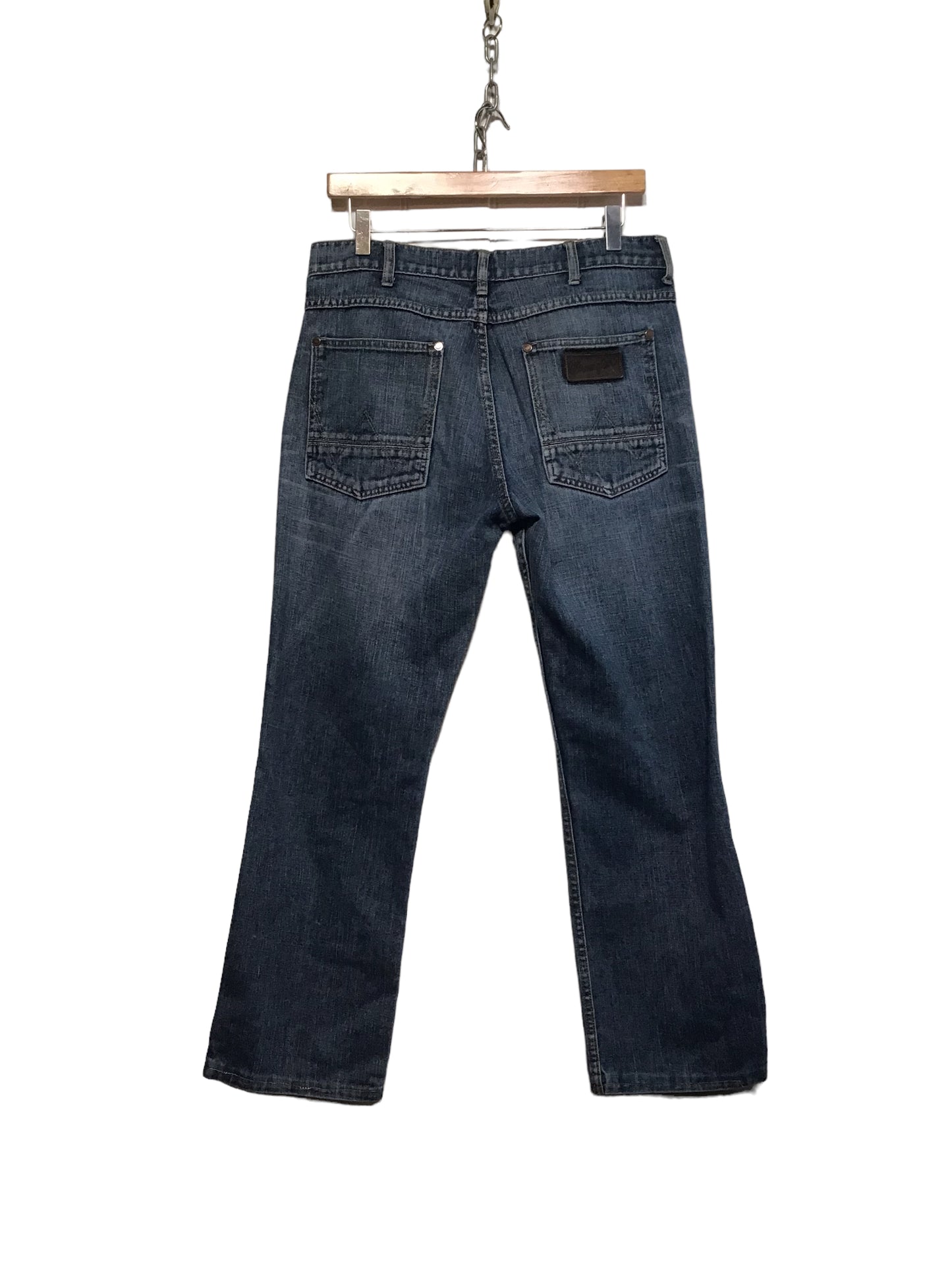 Wrangler Ace Mid Wash Jeans (34x28)