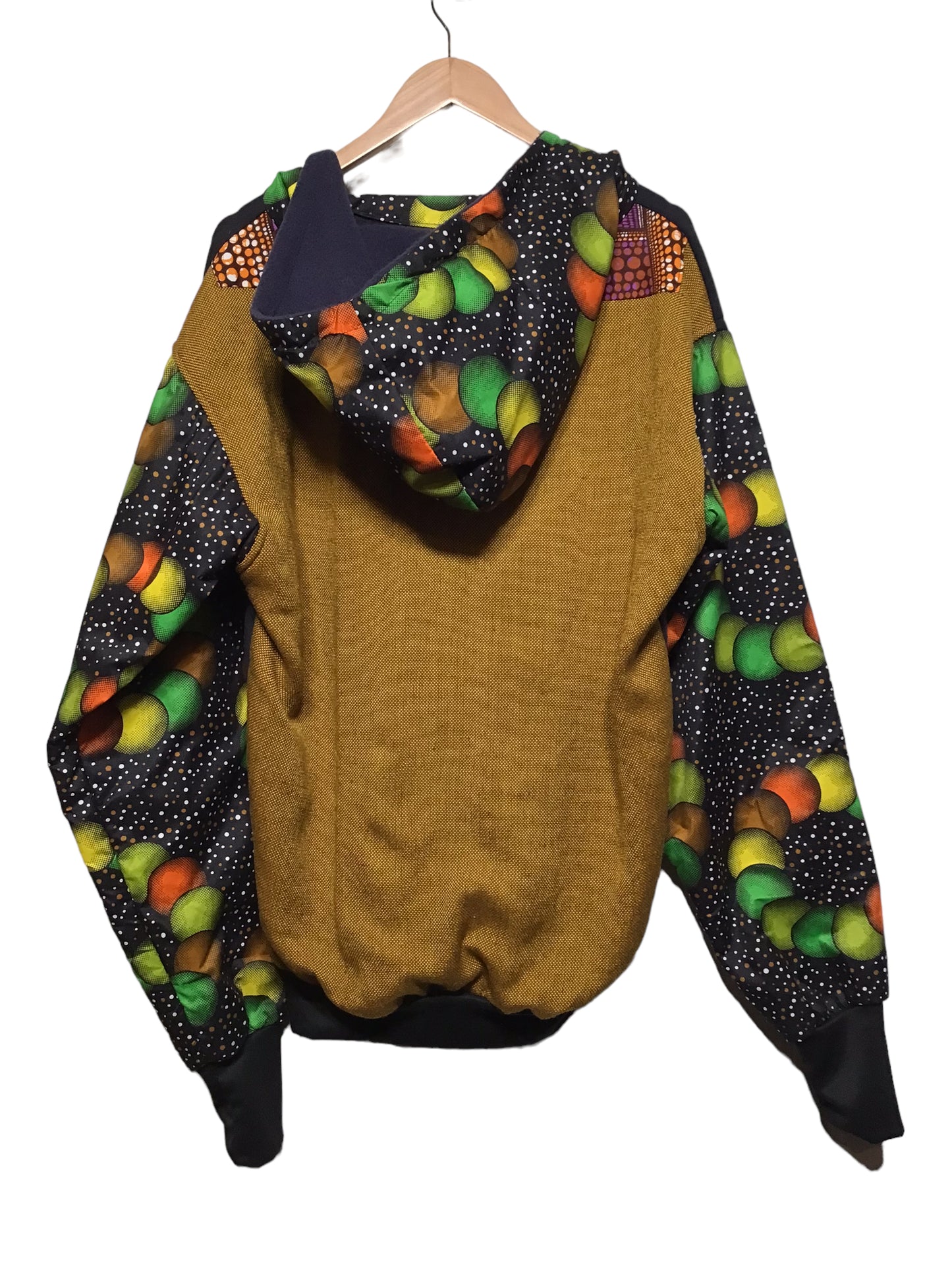 Matsinhe Crafts Abstract Pattern Hoodie (One Size)