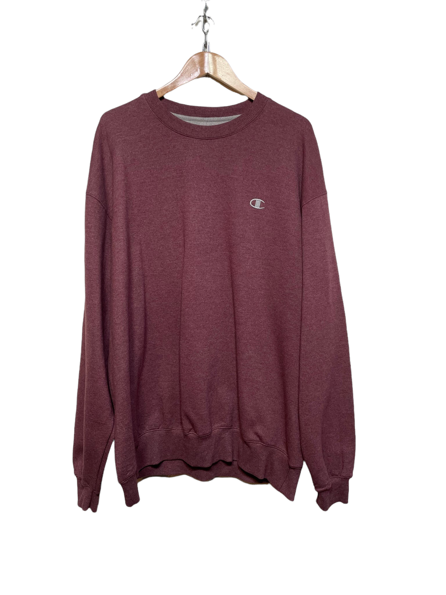 Champion Purple Sweatshirt (Size 2XL)