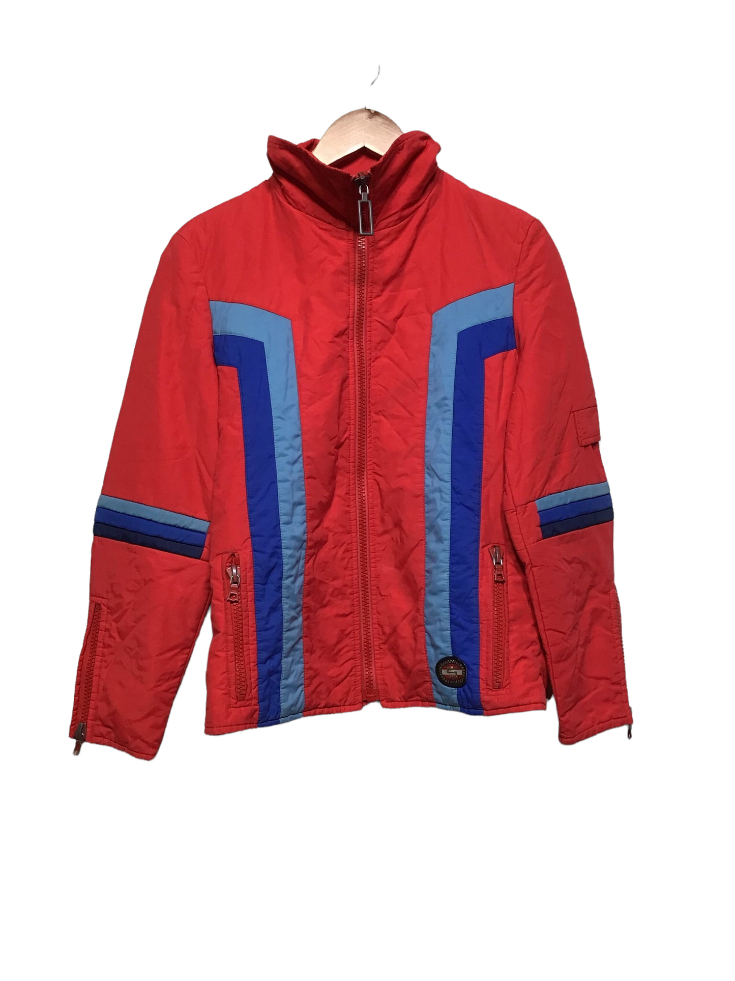 Red & Blue Ski Jacket (Size S)