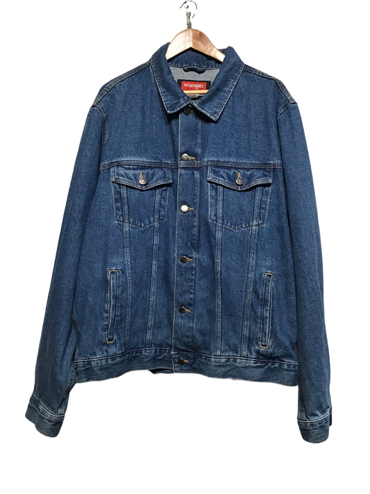Wrangler Classic Denim Jacket (Size XL)