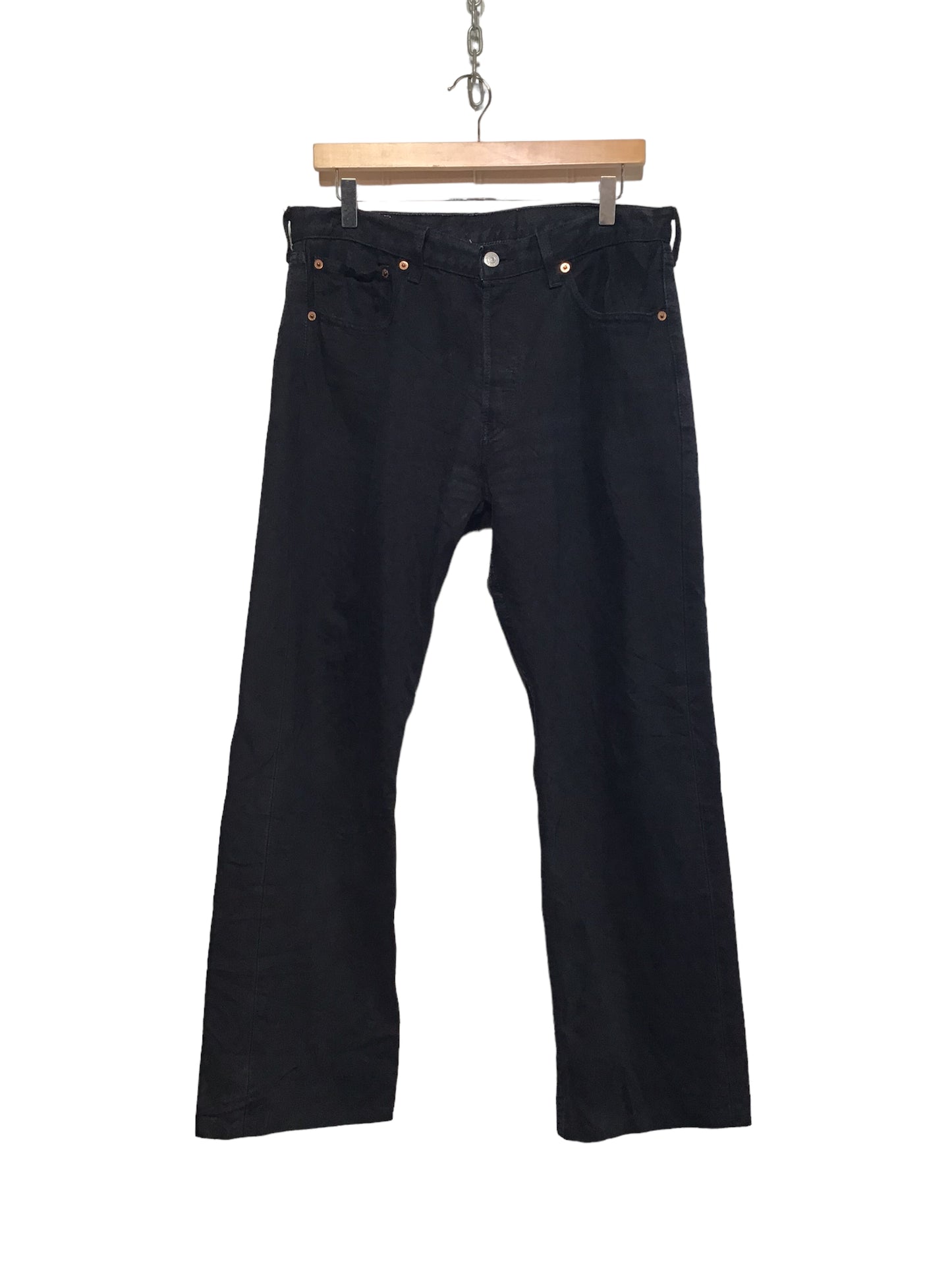 Levi’s 501 Black Jeans (34x28)
