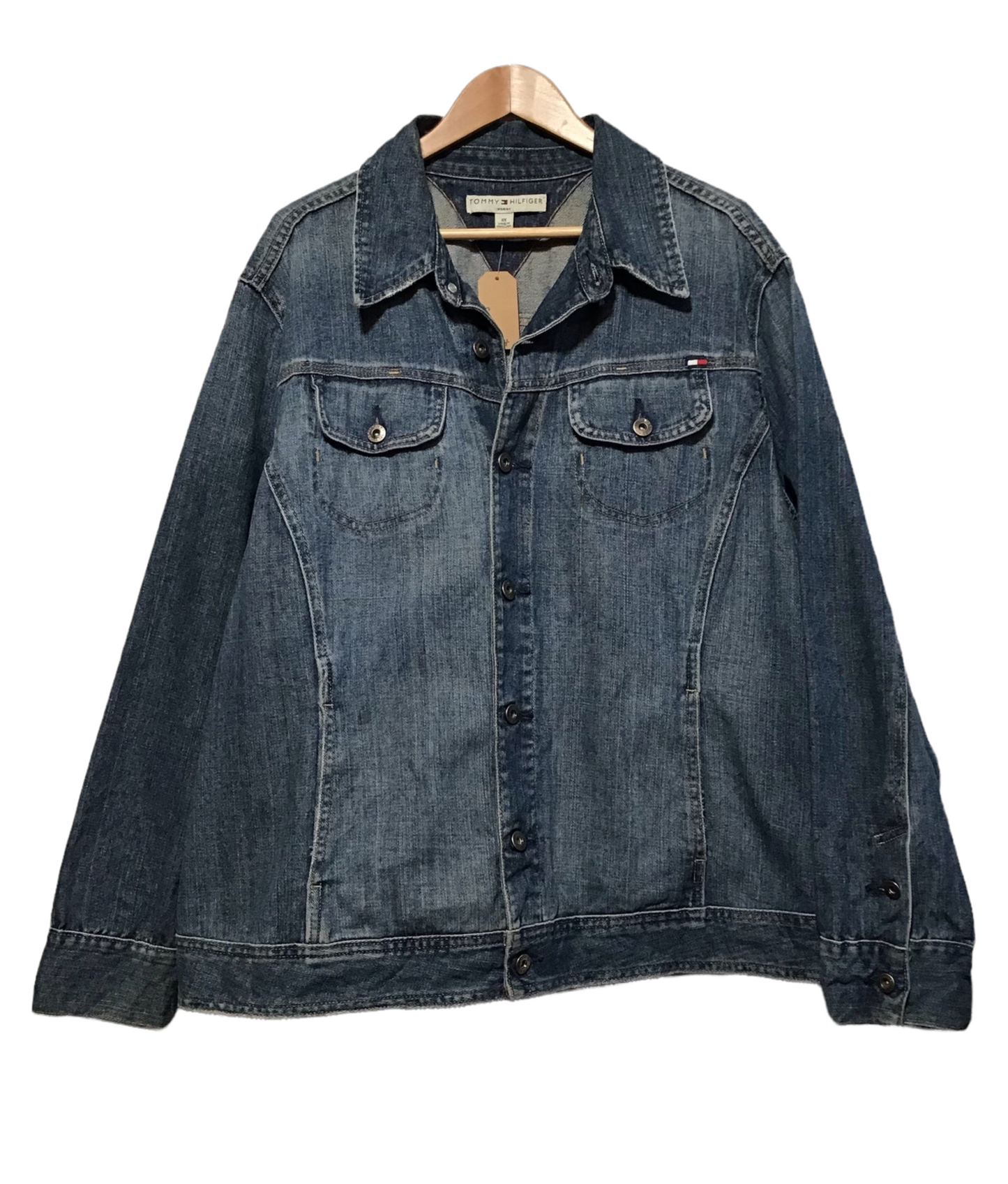 3xl tommy hilfiger hot sale jacket
