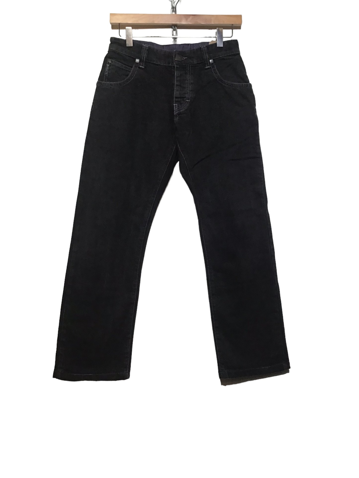 Armani Black Jeans (28X27)