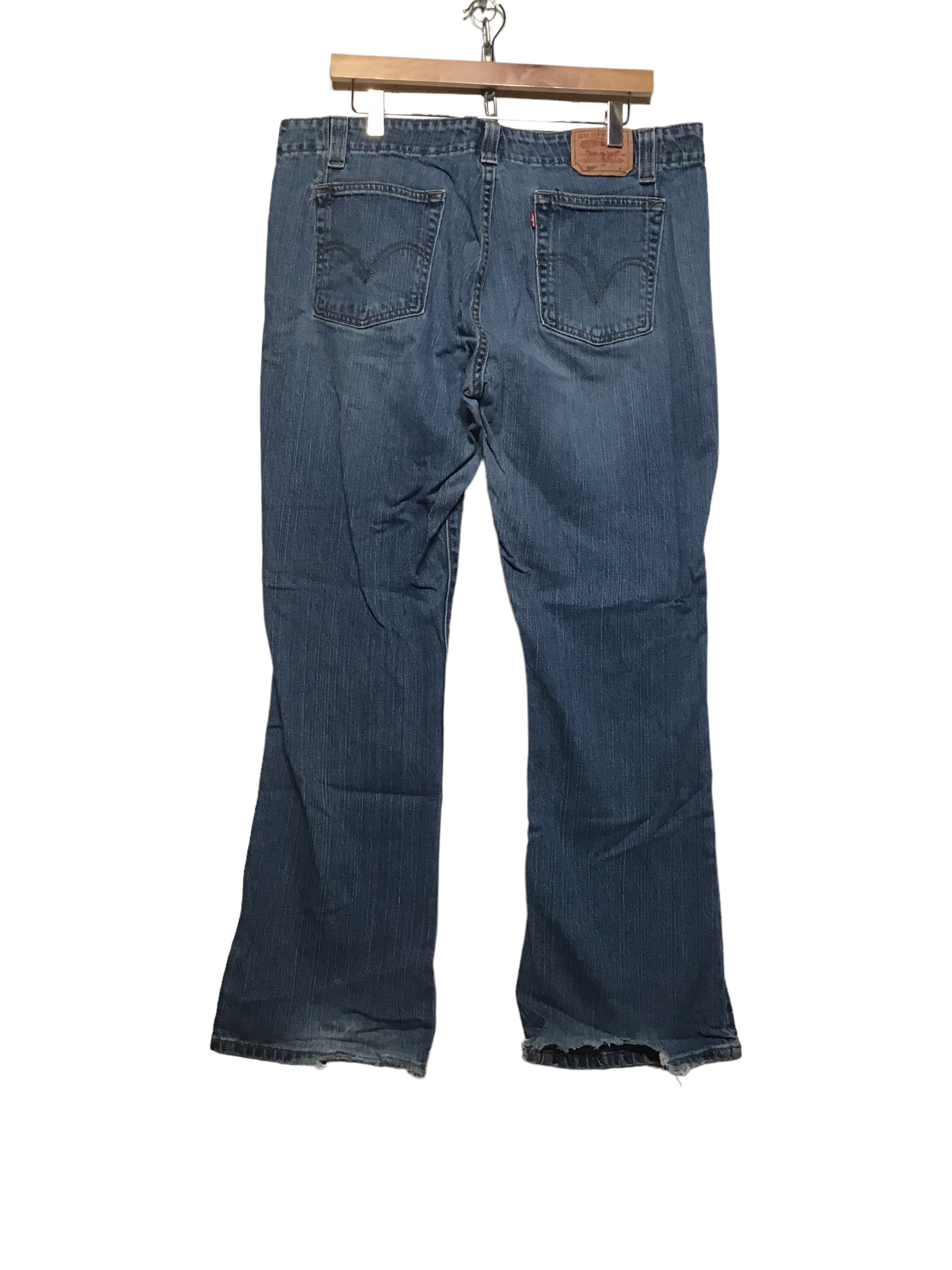 Levis 525 hot sale womens jeans