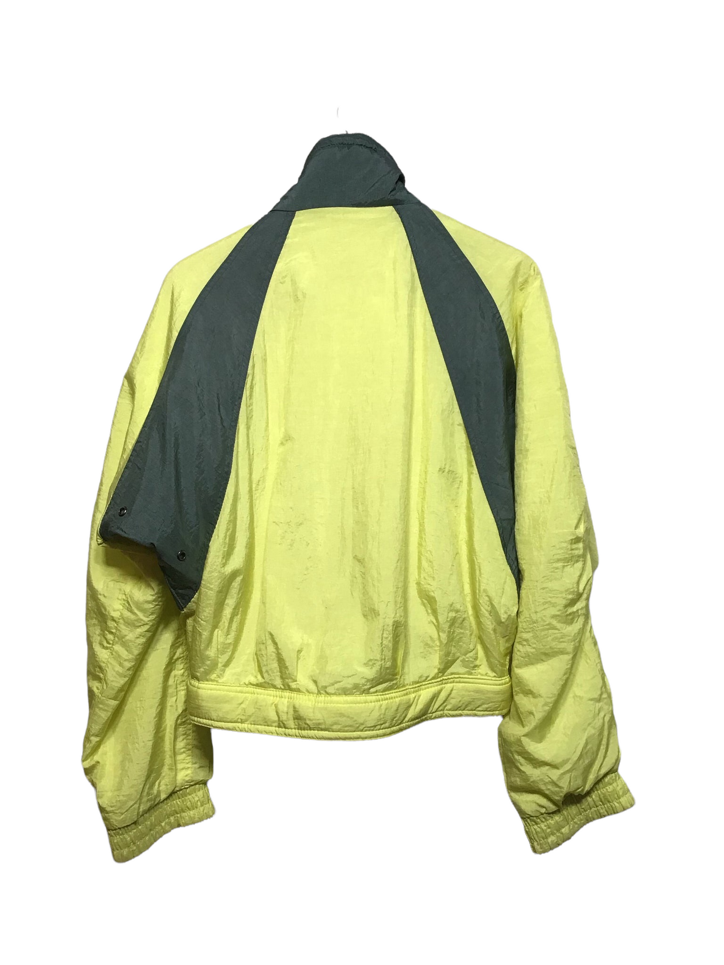 Competition Yellow Sports Ski Coat (Size L)