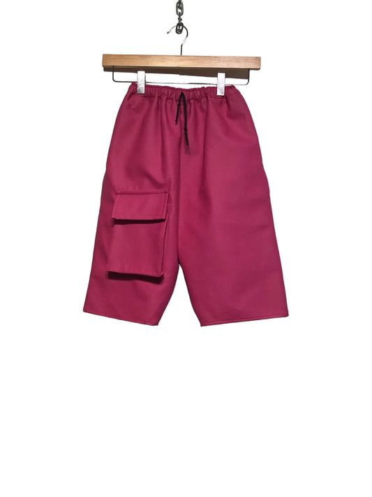 Faux Leather High Waisted Shorts (Size XS/S)