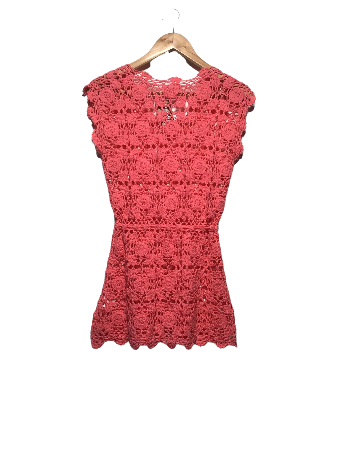 Alibi Crochet Dress (Size S)