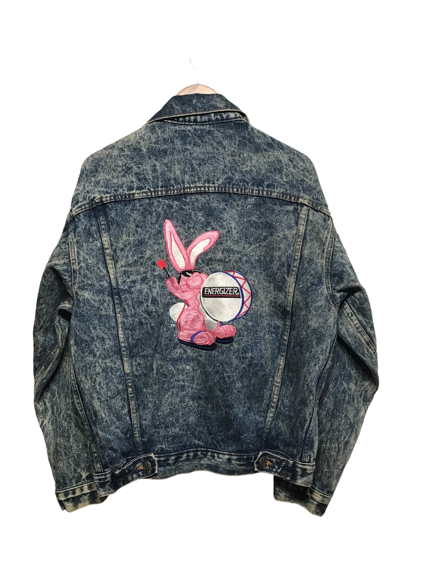 Energizer Bunny Denim Jacket (Size M)