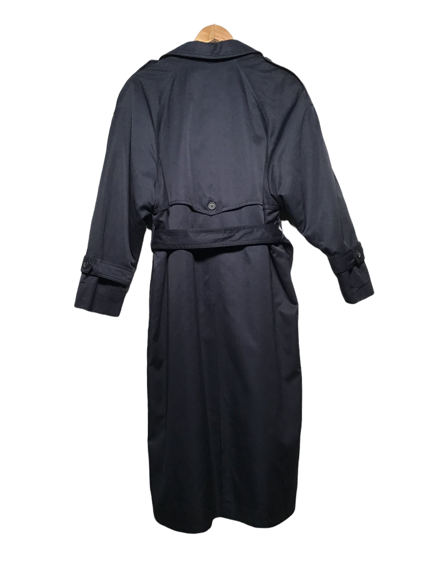 Belted and Lined Trench Coat (Size M/L)