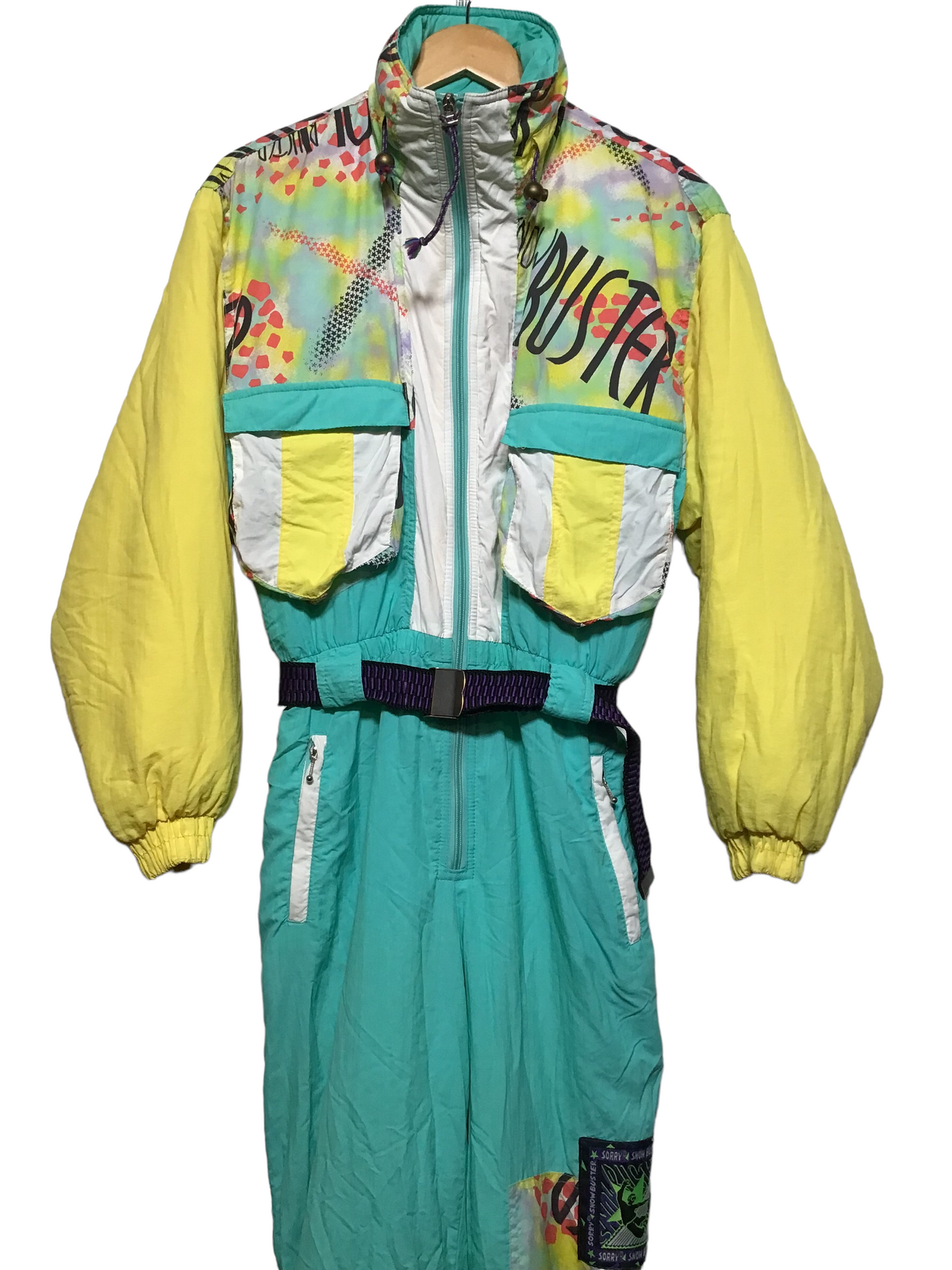 Snow Buster Ski Suit (Size M)