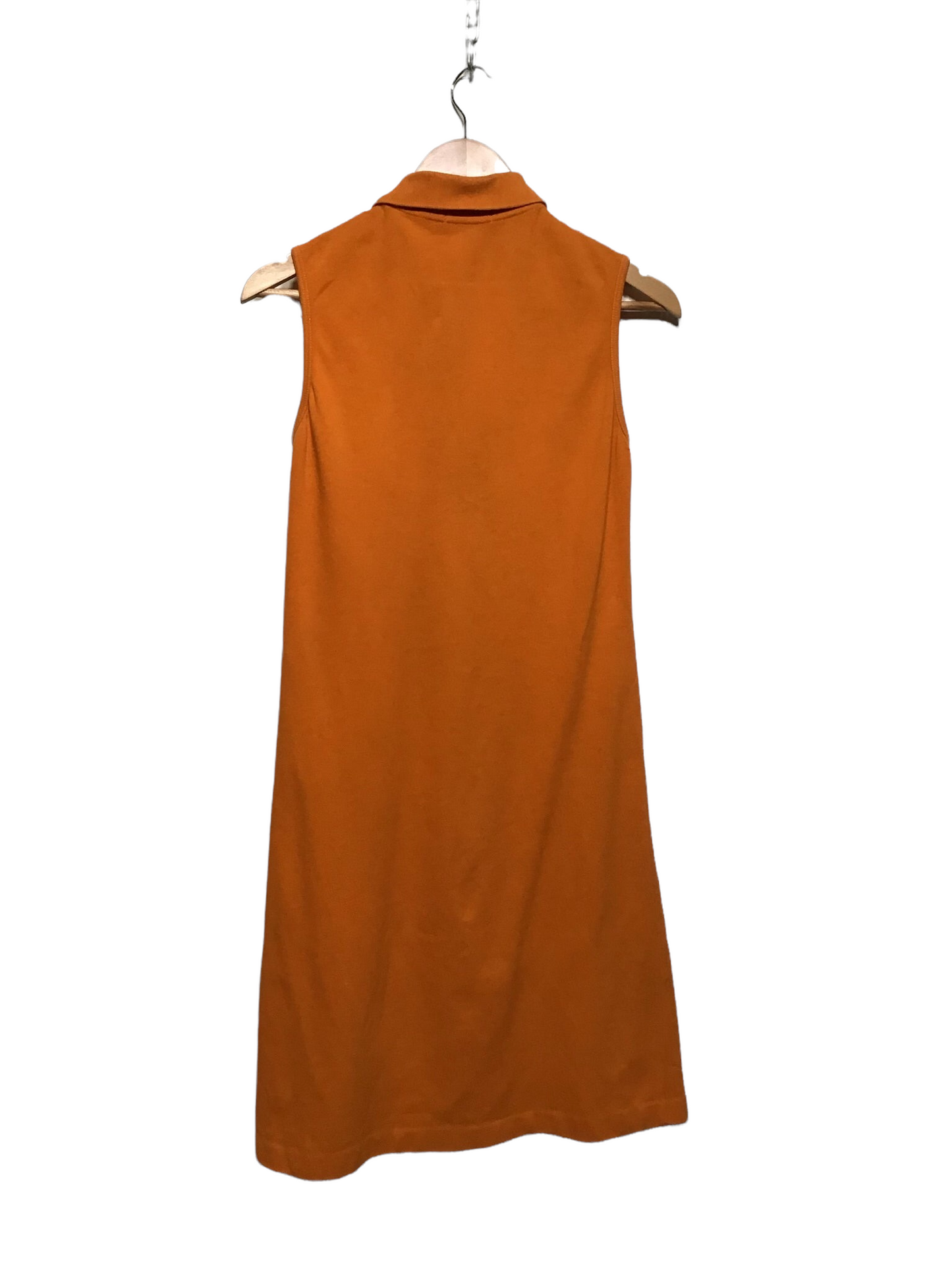Burberry Orange Polo Dress (Size S)