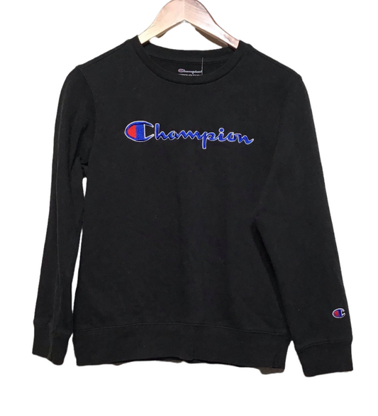 Champion Logo Sweatshirt (Size S)